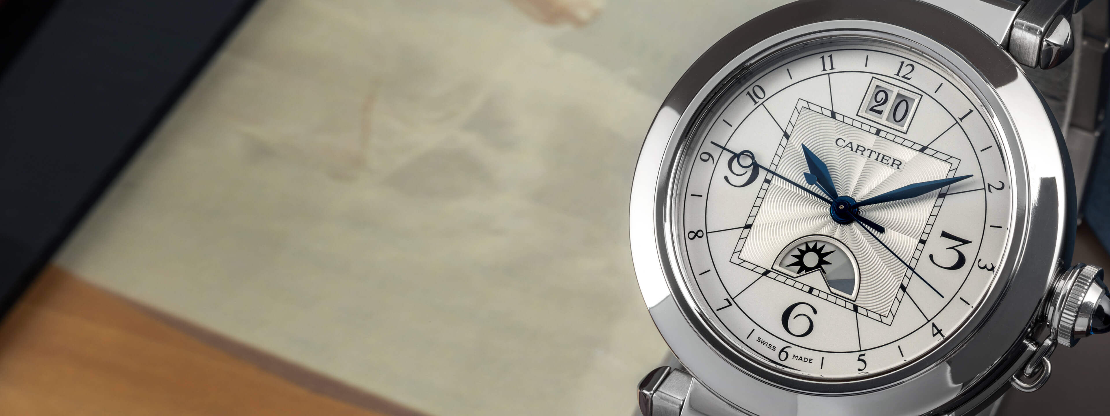 titelbild cartier pasha