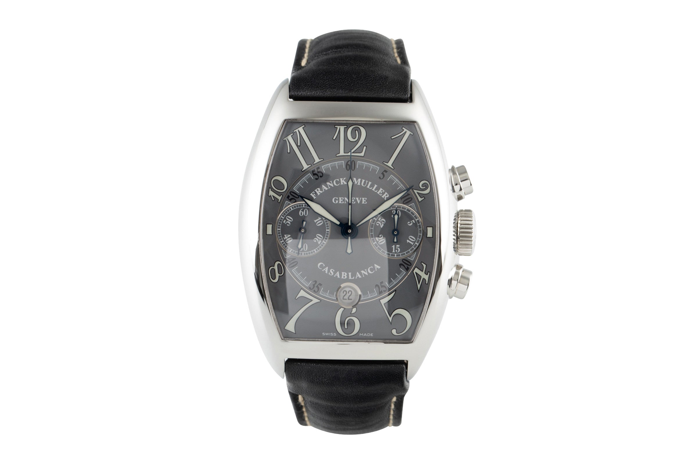 Franck Muller Casablanca chronograph steel automatic men's watch 8885 C CC DT  [2105633]