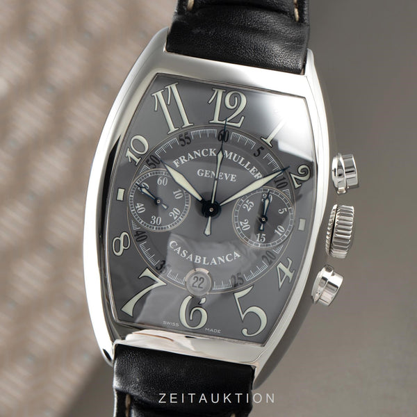 Franck Muller Casablanca chronograph steel automatic men's watch 8885 C CC DT  [2105633]
