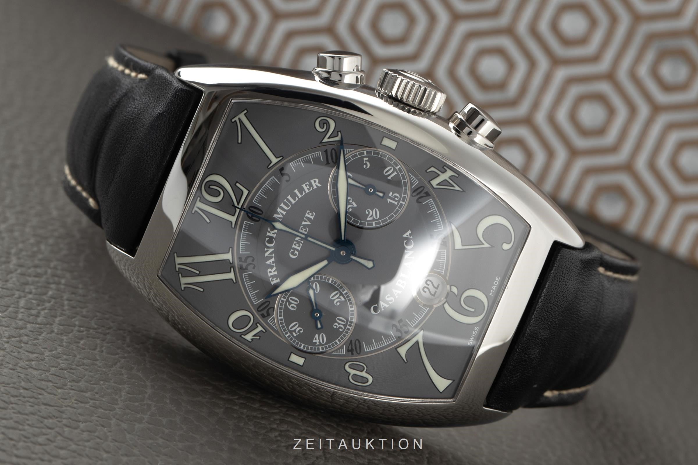 Franck Muller Casablanca chronograph steel automatic men's watch 8885 C CC DT  [2105633]
