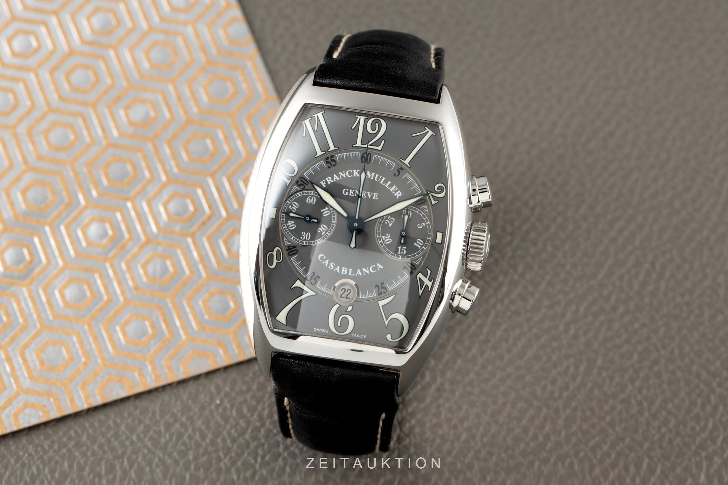 Franck Muller Casablanca chronograph steel automatic men's watch 8885 C CC DT  [2105633]