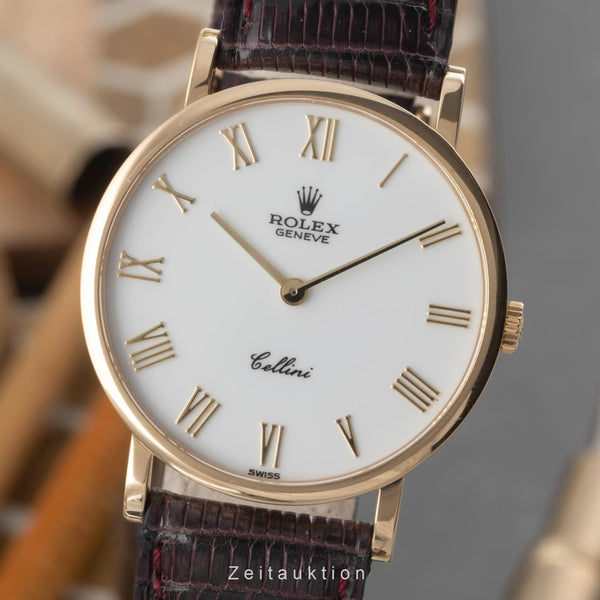 Rolex Cellini 18 ct gold manual winding men's watch 5112  [2400381]