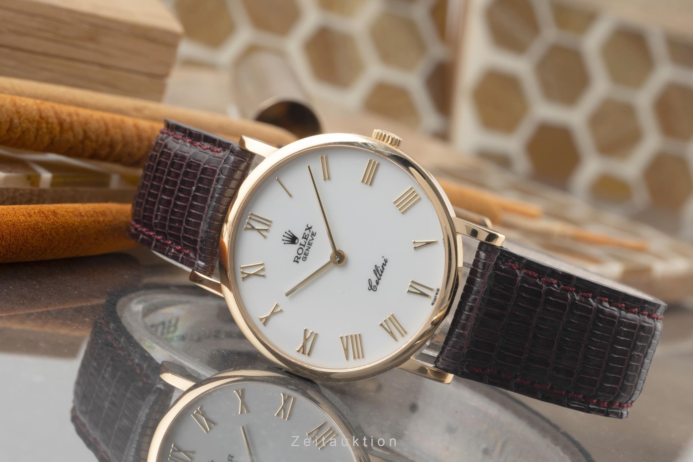 Rolex Cellini 18 ct gold manual winding men's watch 5112  [2400381]