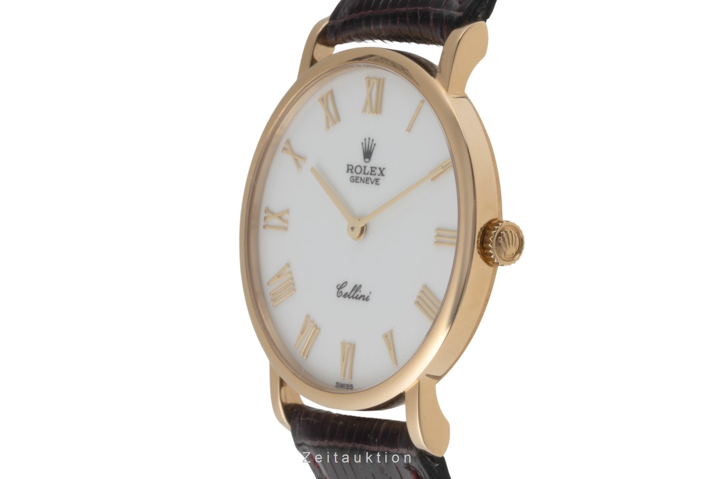 Rolex Cellini 18 ct gold manual winding men's watch 5112  [2400381]