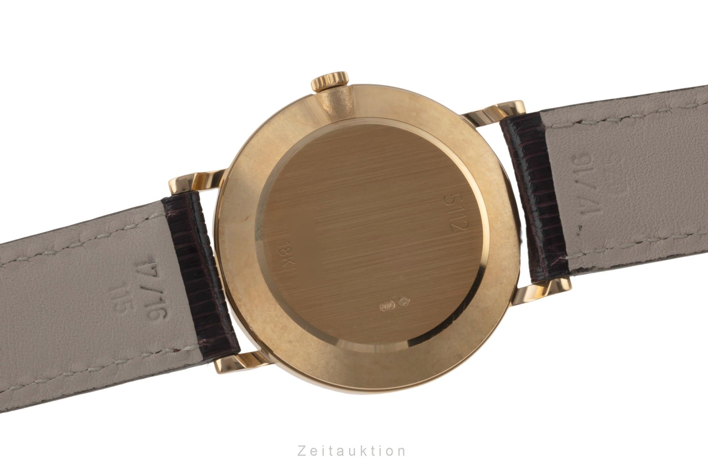 Rolex Cellini 18 ct gold manual winding men's watch 5112  [2400381]