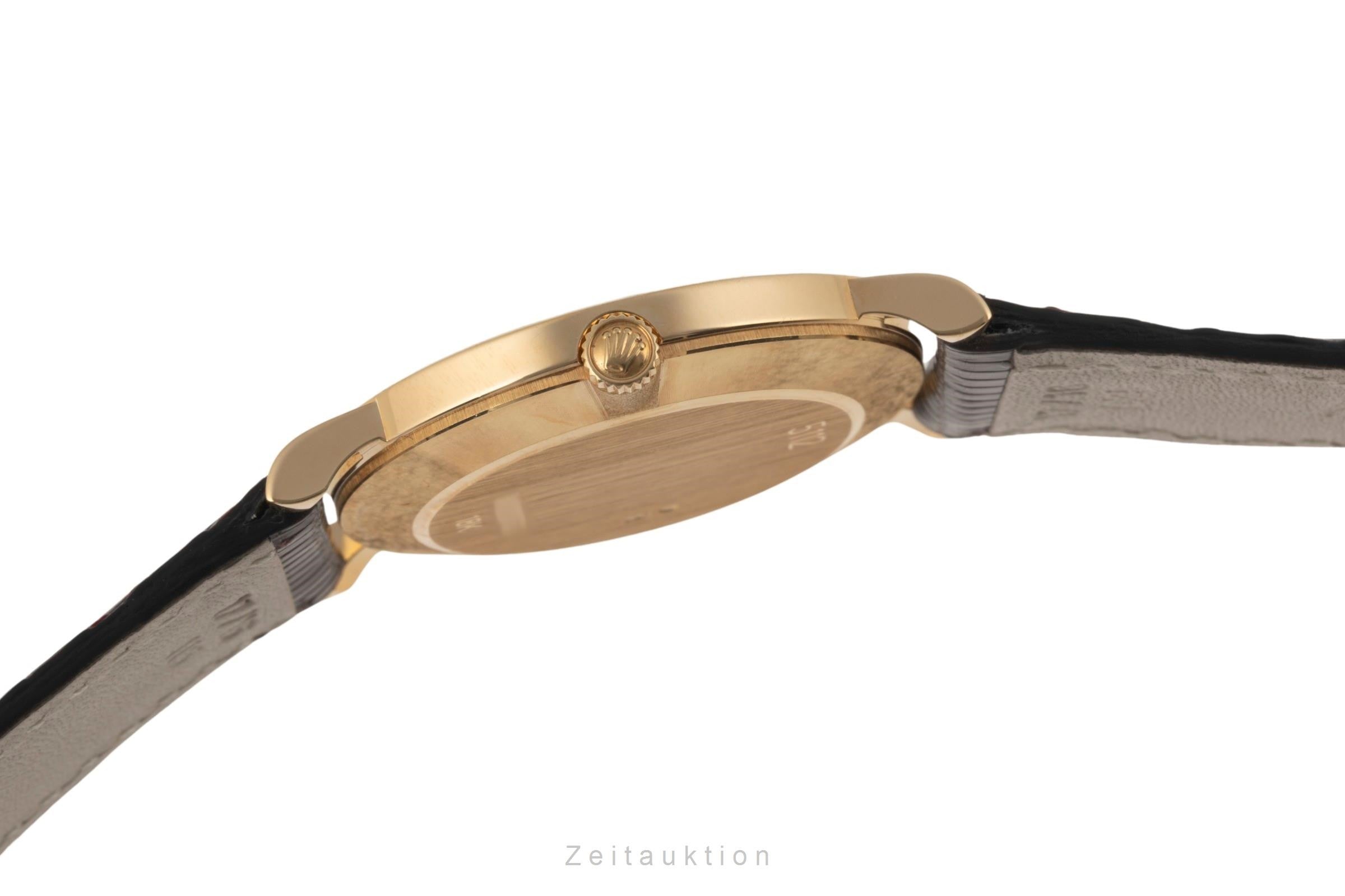 Rolex Cellini 18 ct gold manual winding men's watch 5112  [2400381]