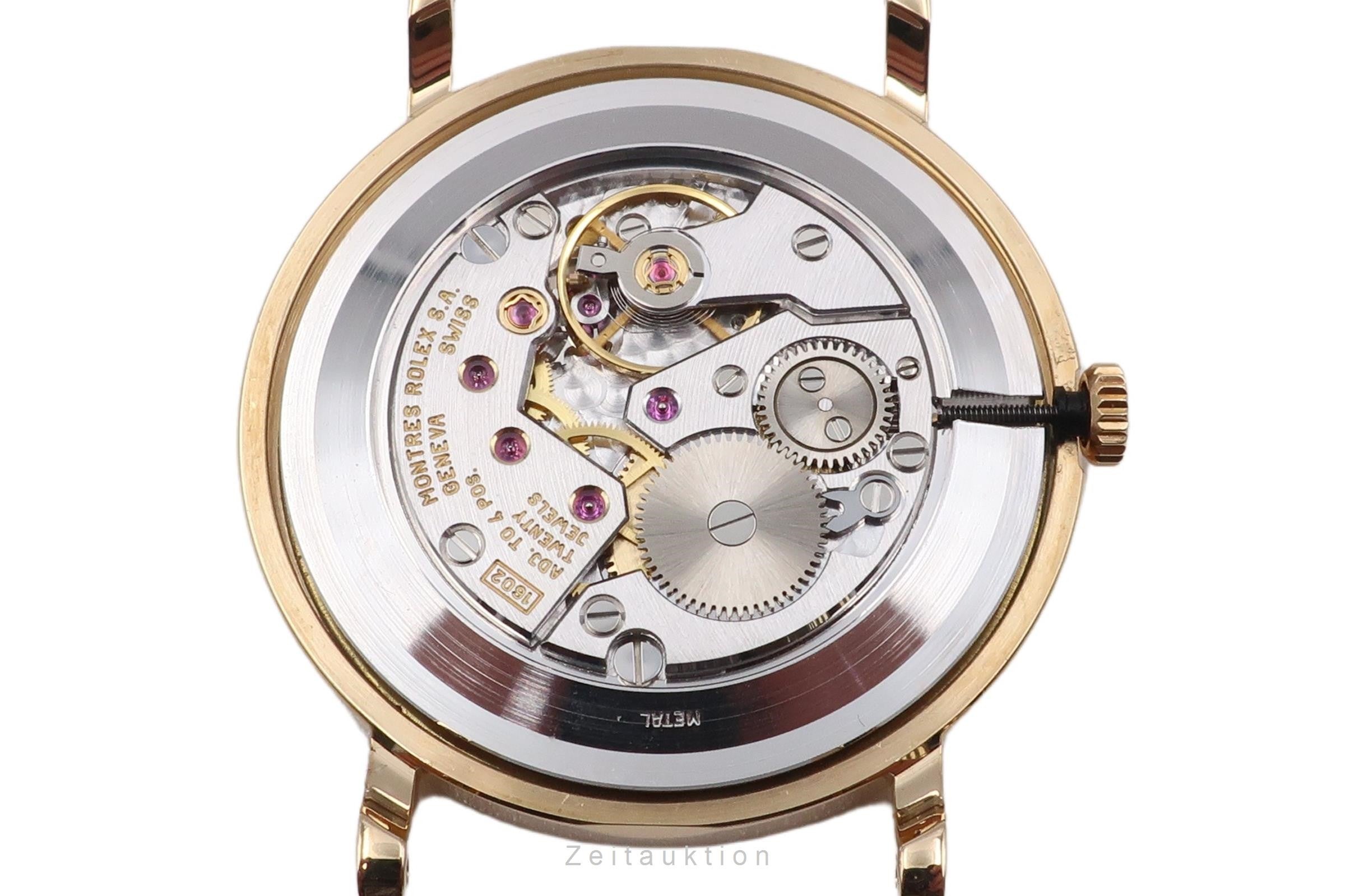 Rolex Cellini 18 ct gold manual winding men's watch 5112  [2400381]