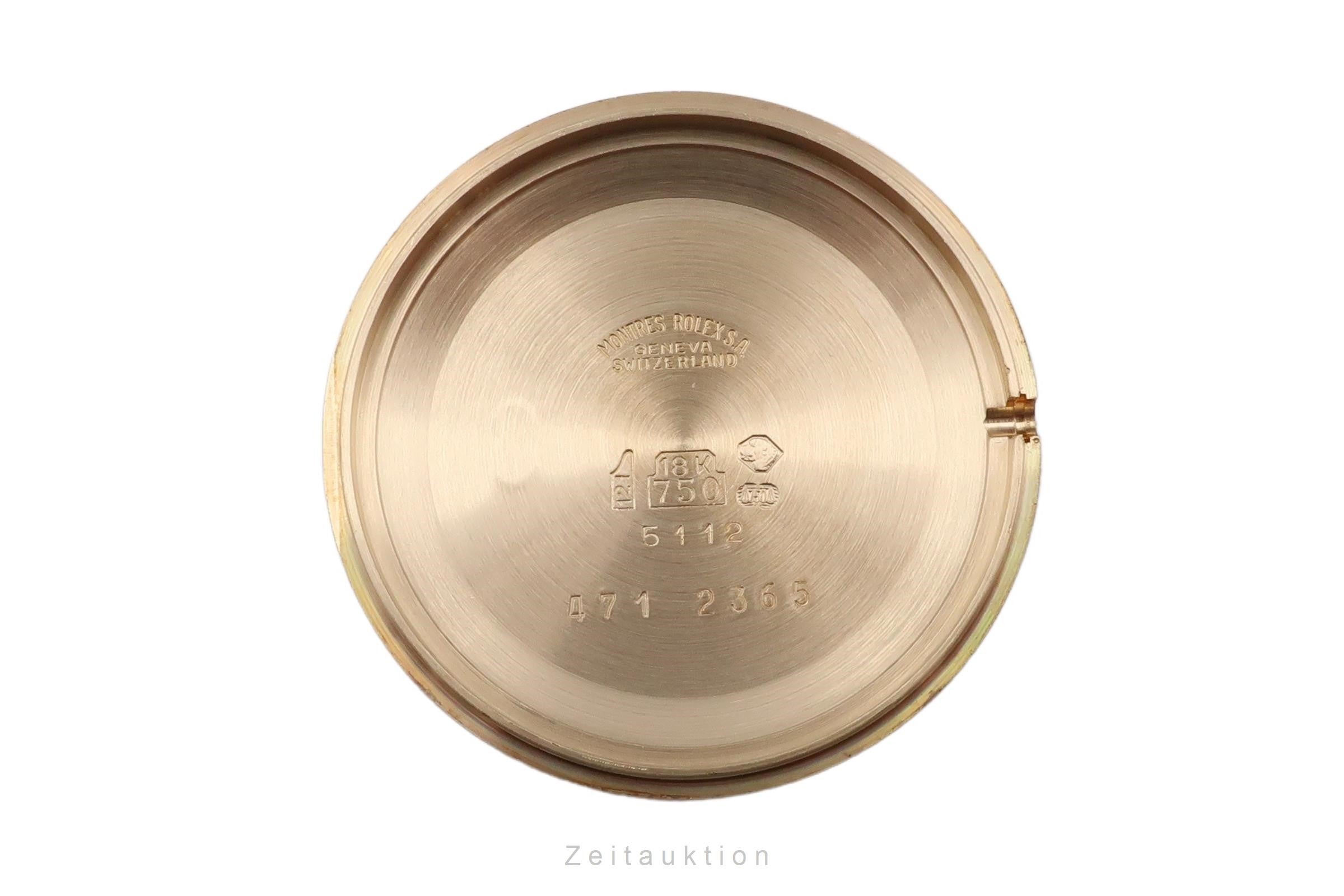 Rolex Cellini 18 ct gold manual winding men's watch 5112  [2400381]