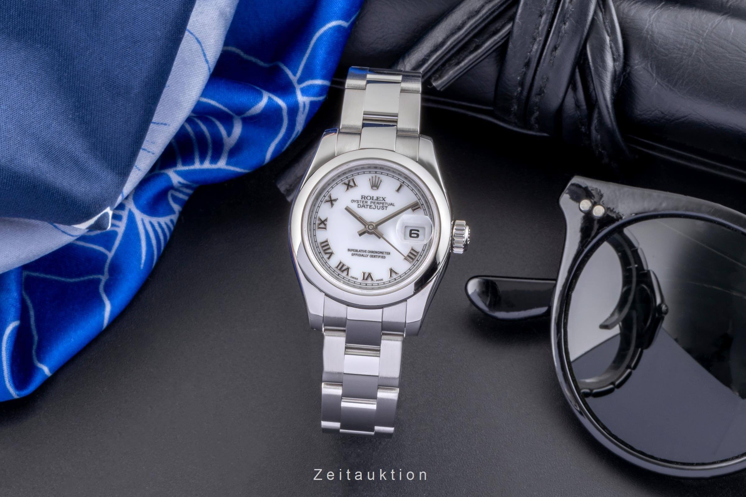Rolex Lady Datejust 26 Oyster Edelstahl Automatik Damenuhr Ref. 179160 Z-Serie [2405428]