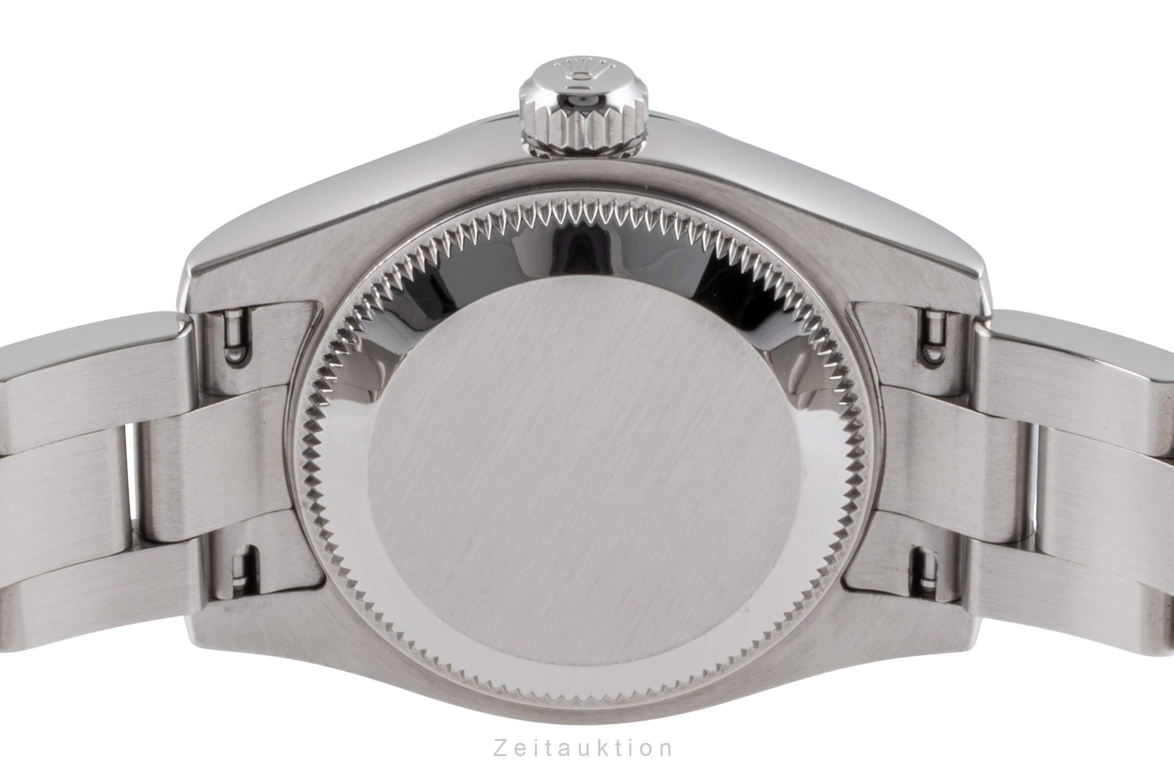 Rolex Lady Datejust 26 Oyster Edelstahl Automatik Damenuhr Ref. 179160 Z-Serie [2405428]
