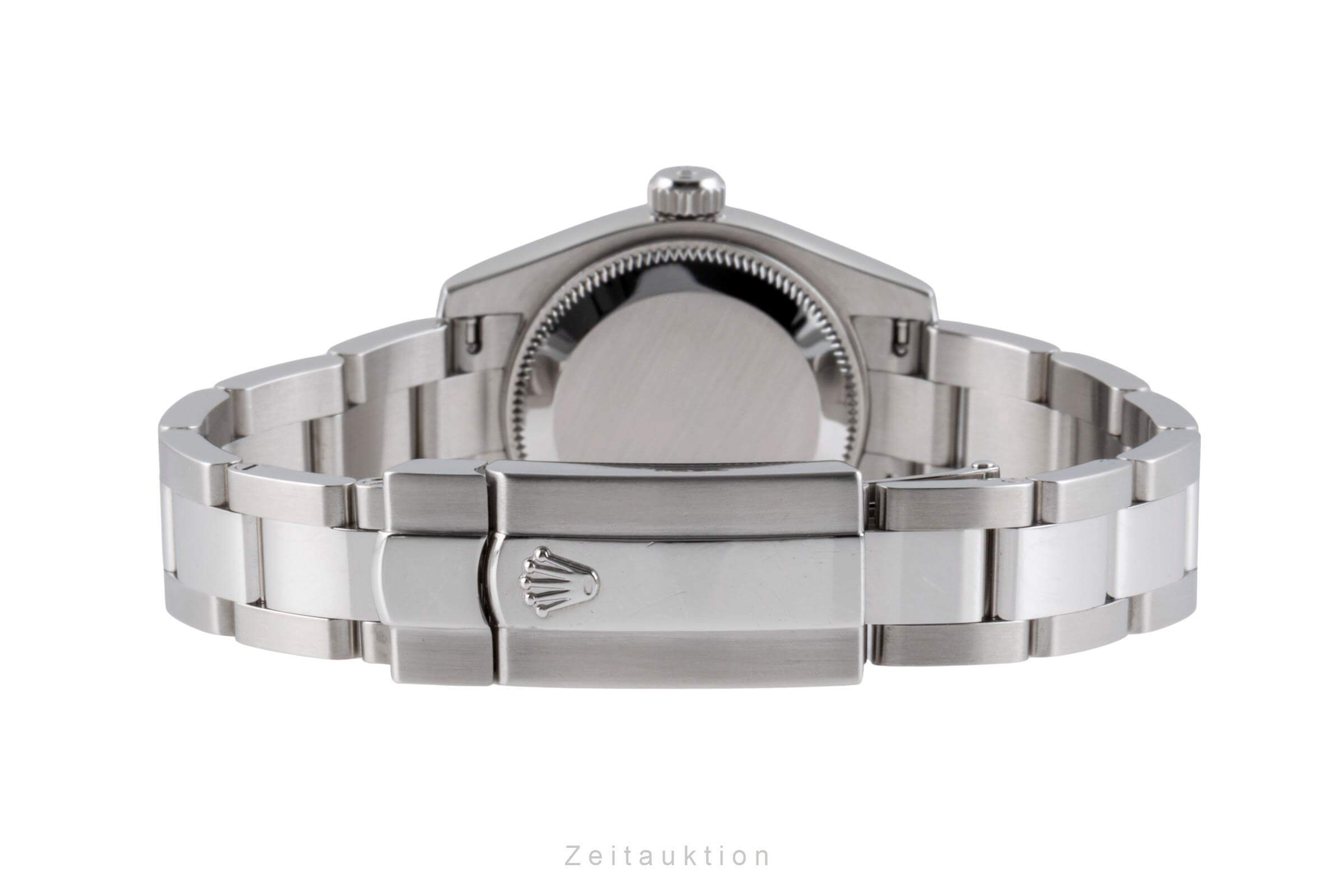 Rolex Lady Datejust 26 Oyster Edelstahl Automatik Damenuhr Ref. 179160 Z-Serie [2405428]