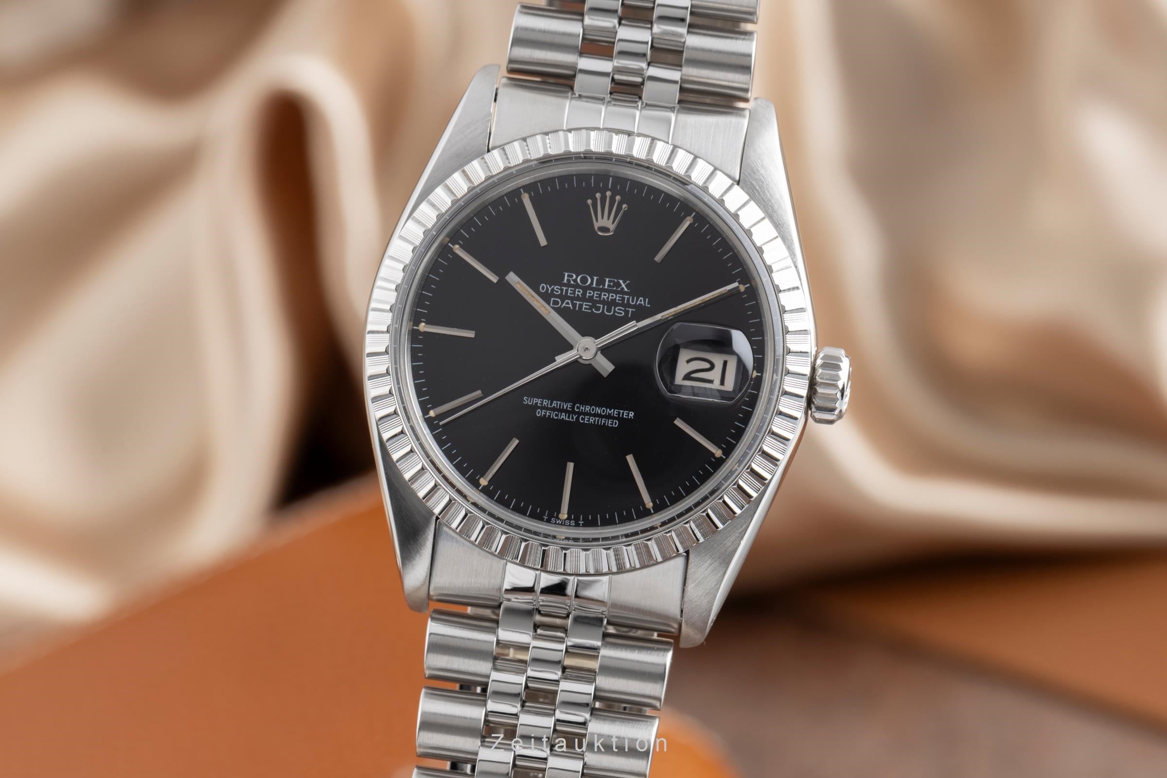 Rolex Datejust steel automatic men's watch 16030  [2405488]