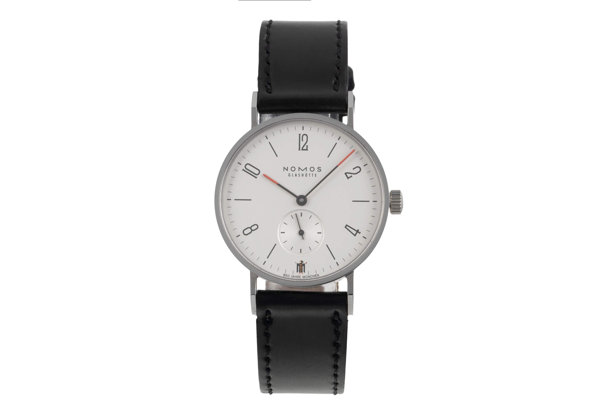 Nomos Tangente steel manual winding men's watch Limited  [2405652]