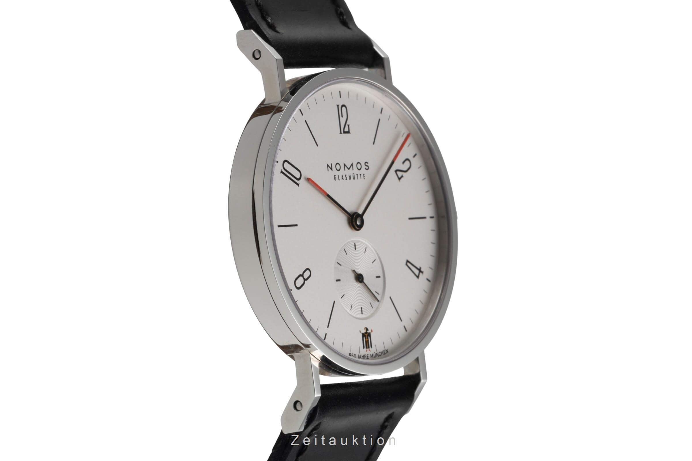 Nomos Tangente steel manual winding men's watch Limited  [2405652]