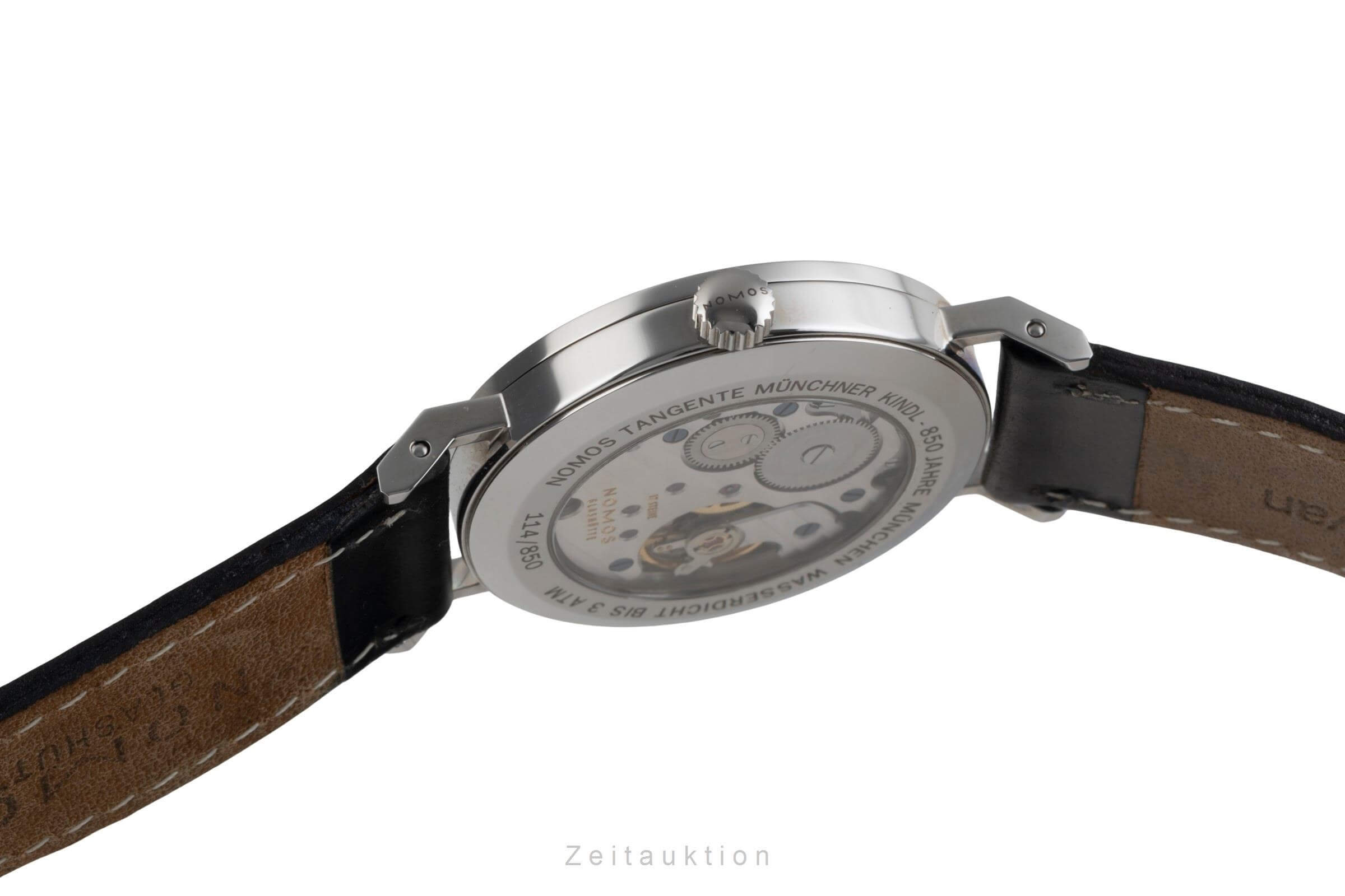 Nomos Tangente steel manual winding men's watch Limited  [2405652]