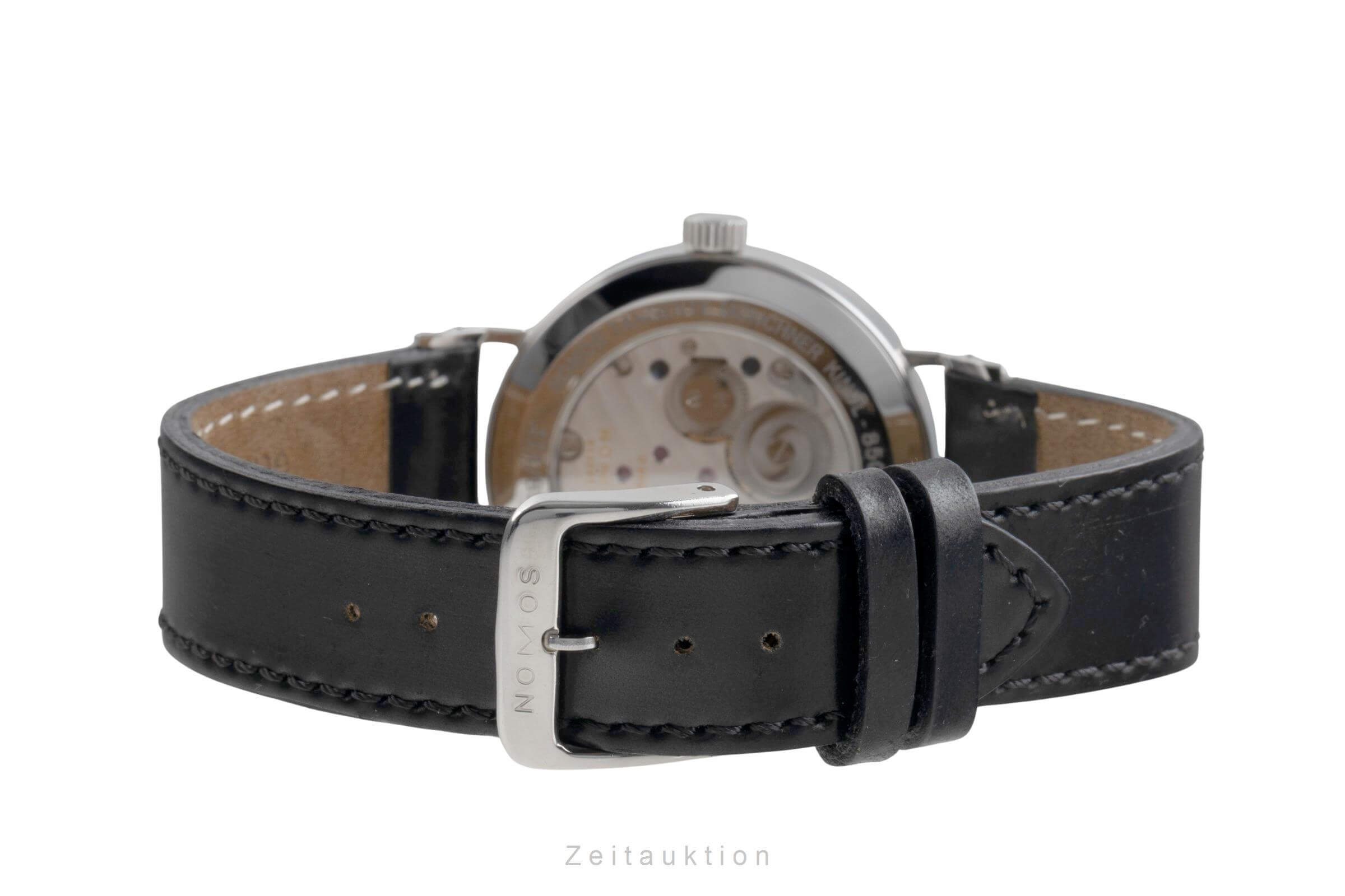 Nomos Tangente steel manual winding men's watch Limited  [2405652]