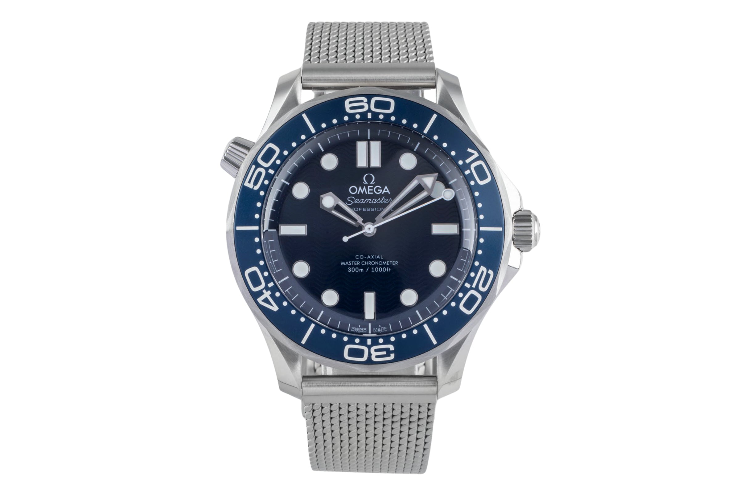 Omega Seamaster acero automático reloj para caballeros 210.30.42.20.03.002 LP: 9100EUR  [2405990]