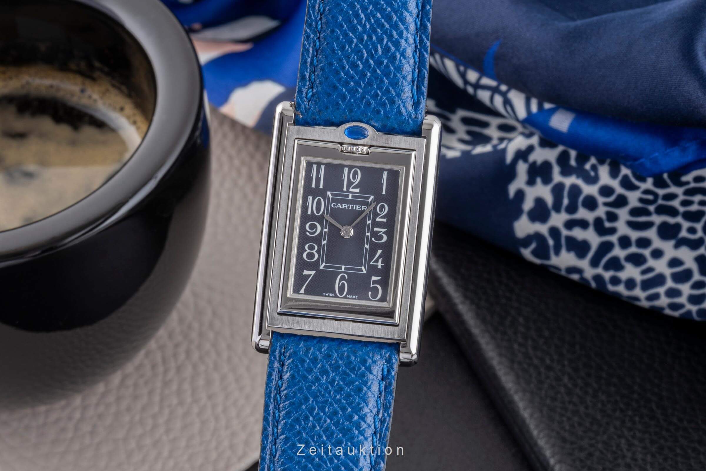 Cartier Basculante acciaio quarzo unisex W1016730 2405  [2406161]