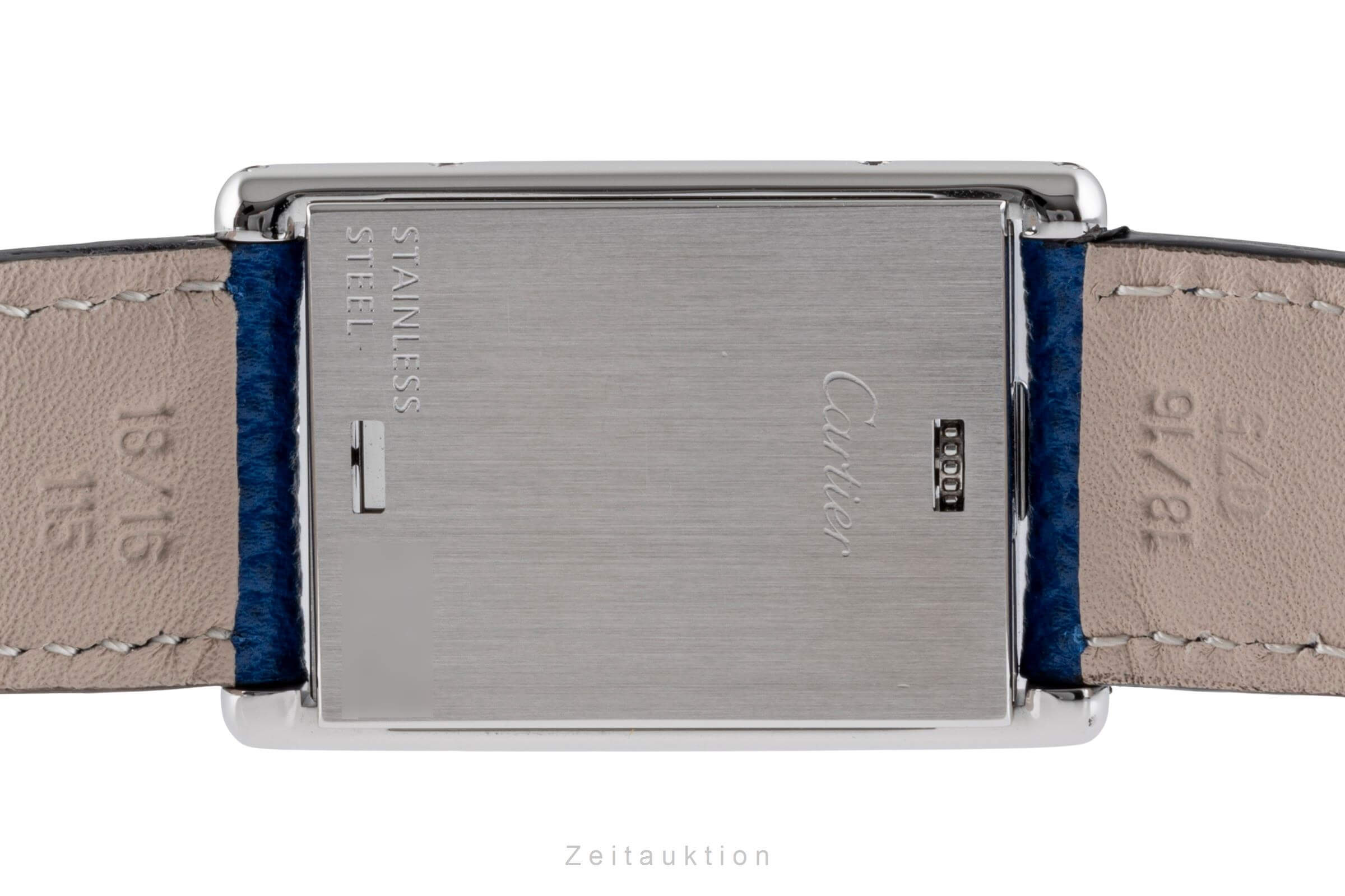 Cartier Basculante acciaio quarzo unisex W1016730 2405  [2406161]