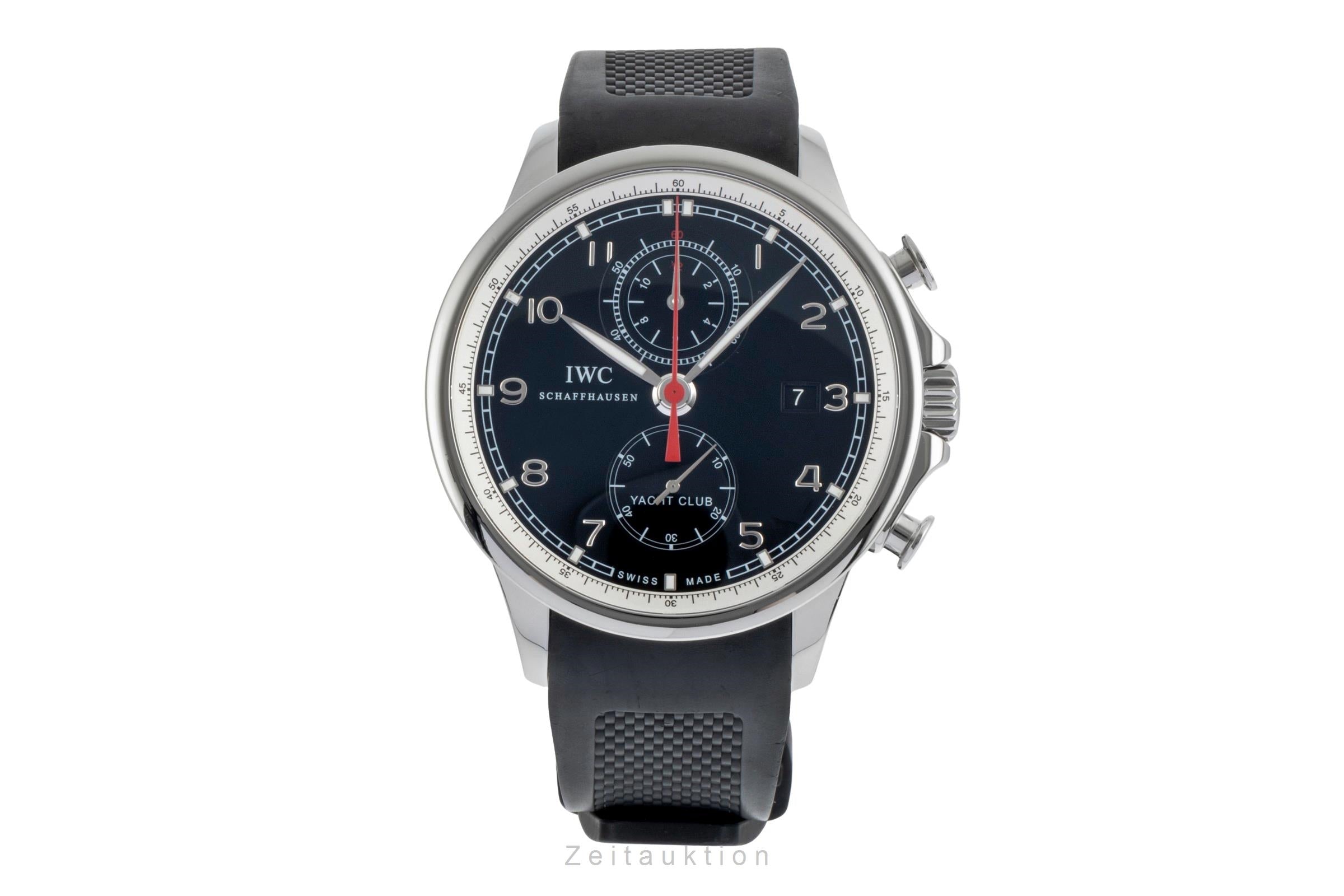 IWC Yachtclub chronograph steel automatic men's watch IW390210 LP: 12900EUR  [2406170]