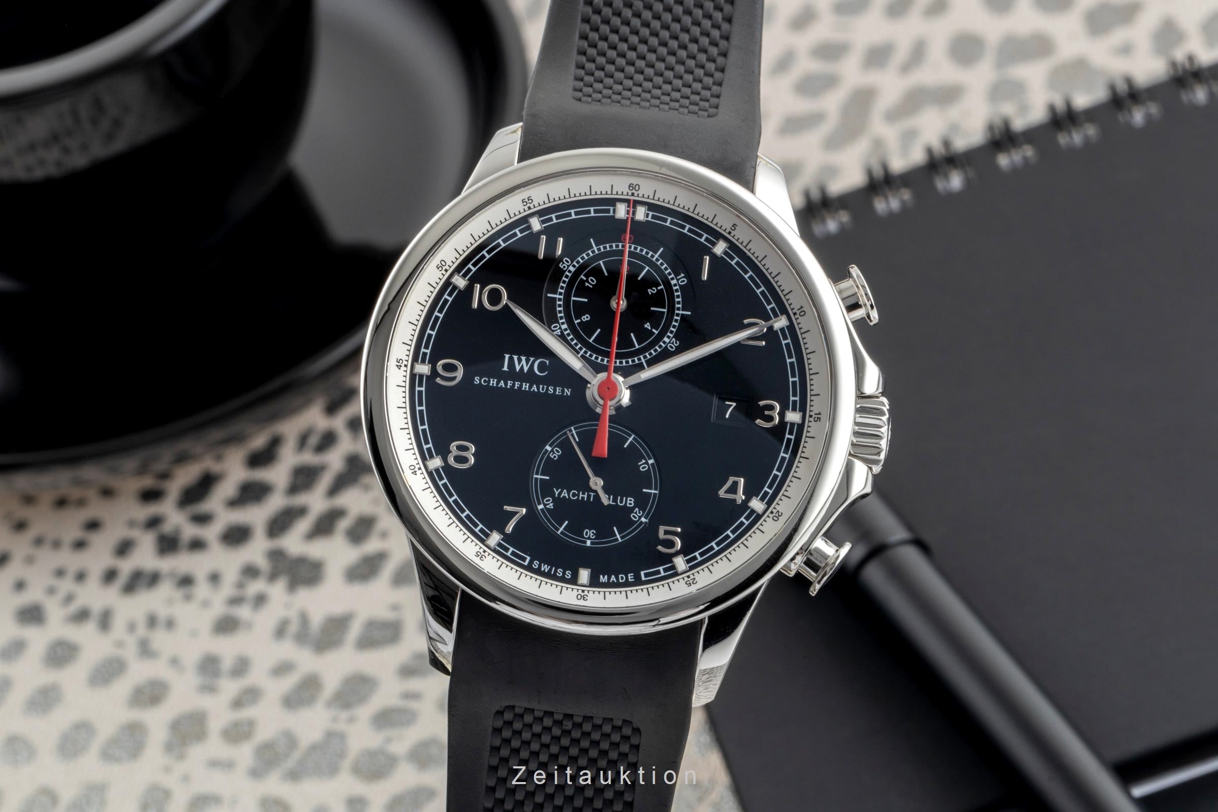 IWC Yachtclub chronograph steel automatic men's watch IW390210 LP: 12900EUR  [2406170]