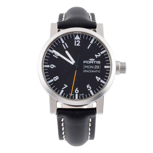 Fortis Spacematic acero automático reloj para caballeros 623.22.158  [2406195]