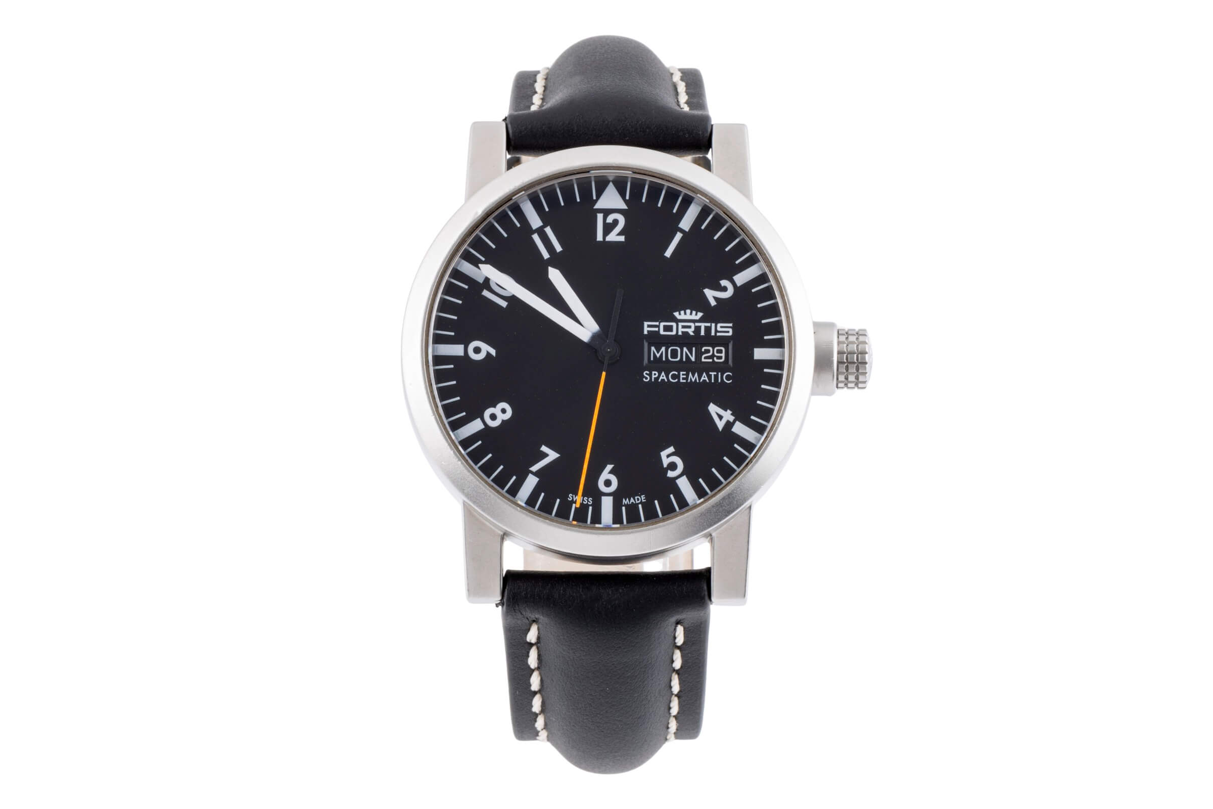 Fortis Spacematic acero automático reloj para caballeros 623.22.158  [2406195]