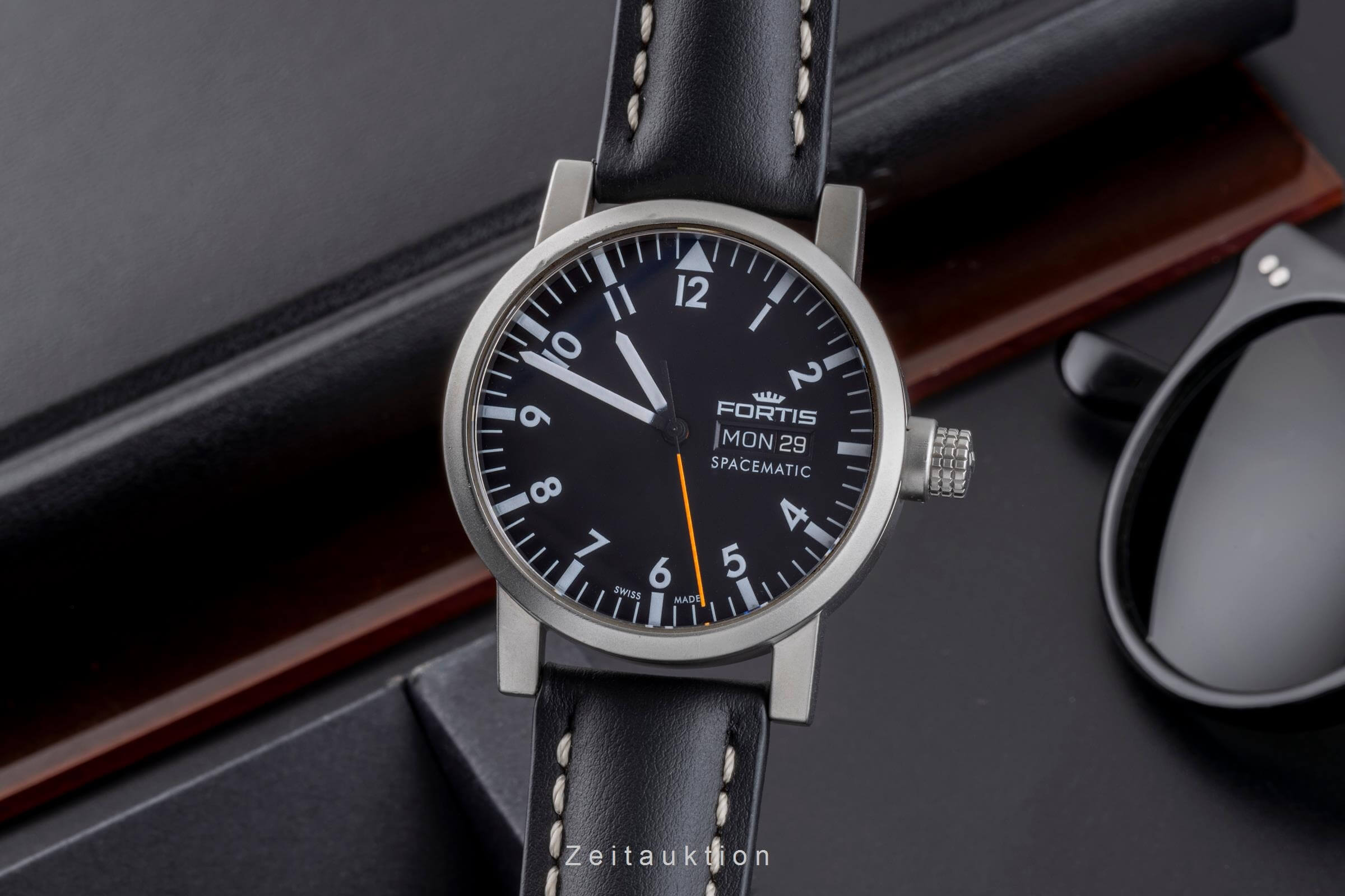 Fortis Spacematic acero automático reloj para caballeros 623.22.158  [2406195]