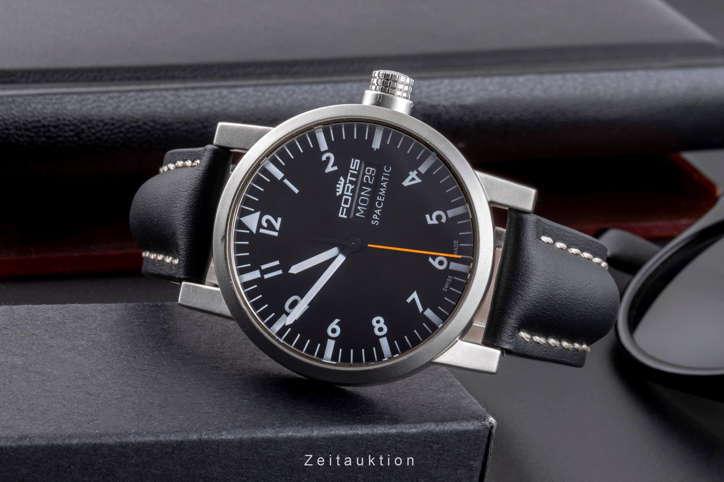 Fortis Spacematic acero automático reloj para caballeros 623.22.158  [2406195]