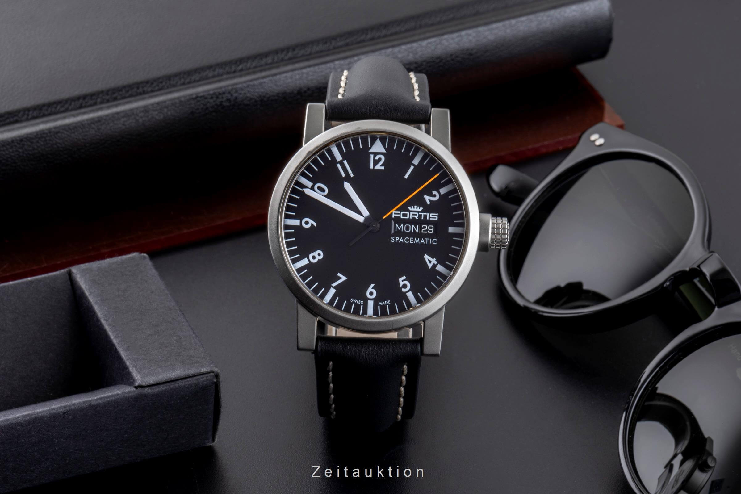 Fortis Spacematic acero automático reloj para caballeros 623.22.158  [2406195]