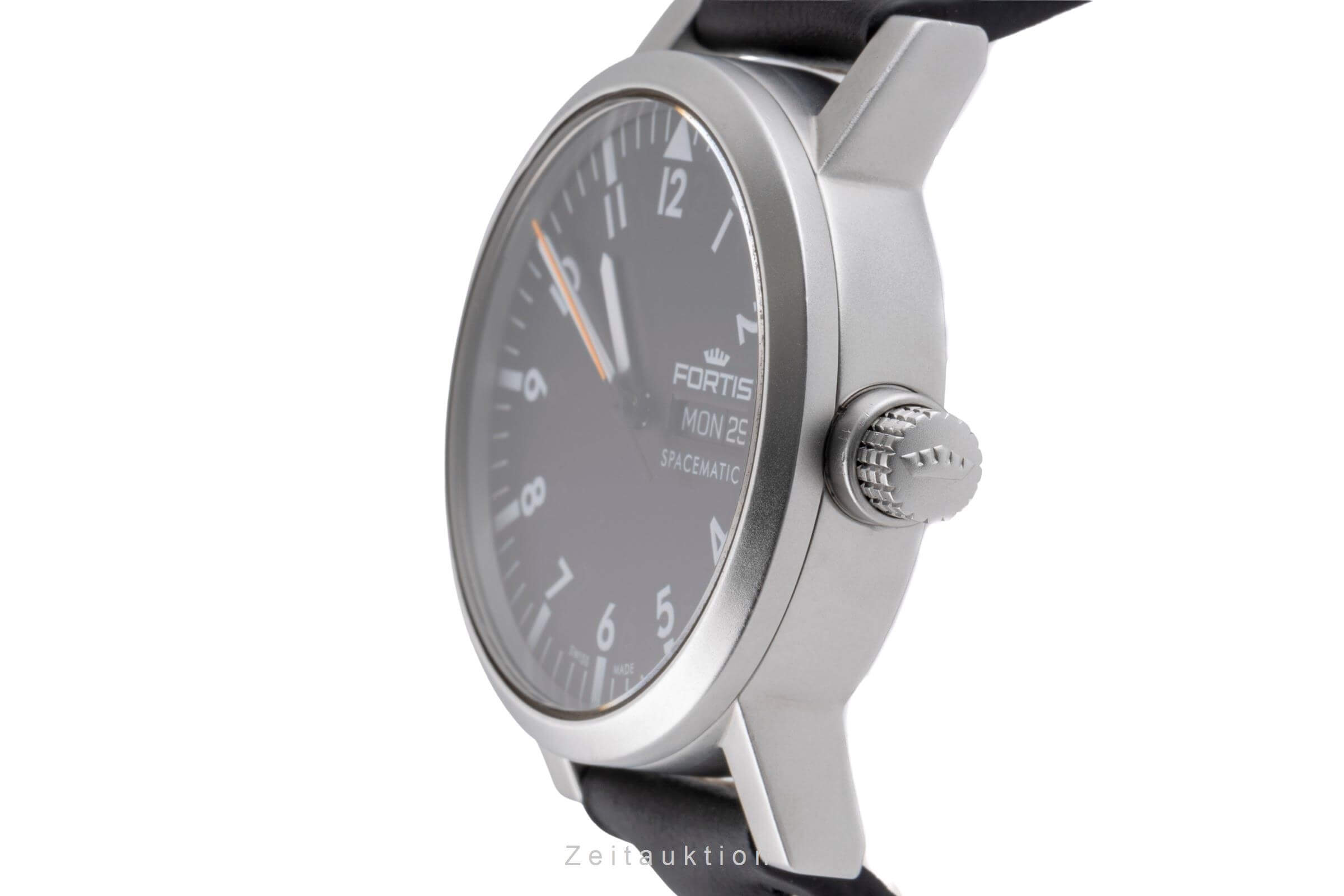 Fortis Spacematic acero automático reloj para caballeros 623.22.158  [2406195]