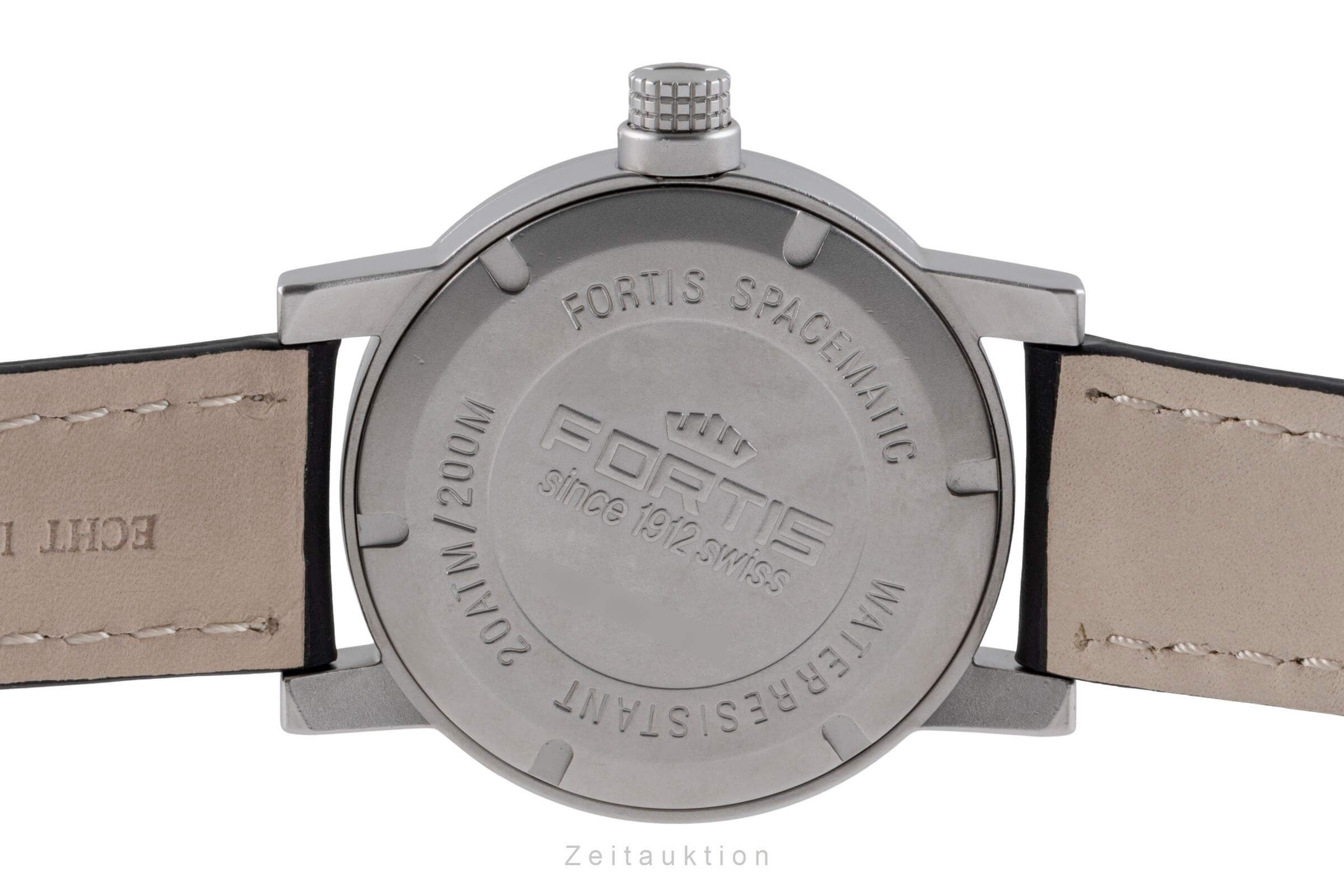 Fortis Spacematic acero automático reloj para caballeros 623.22.158  [2406195]