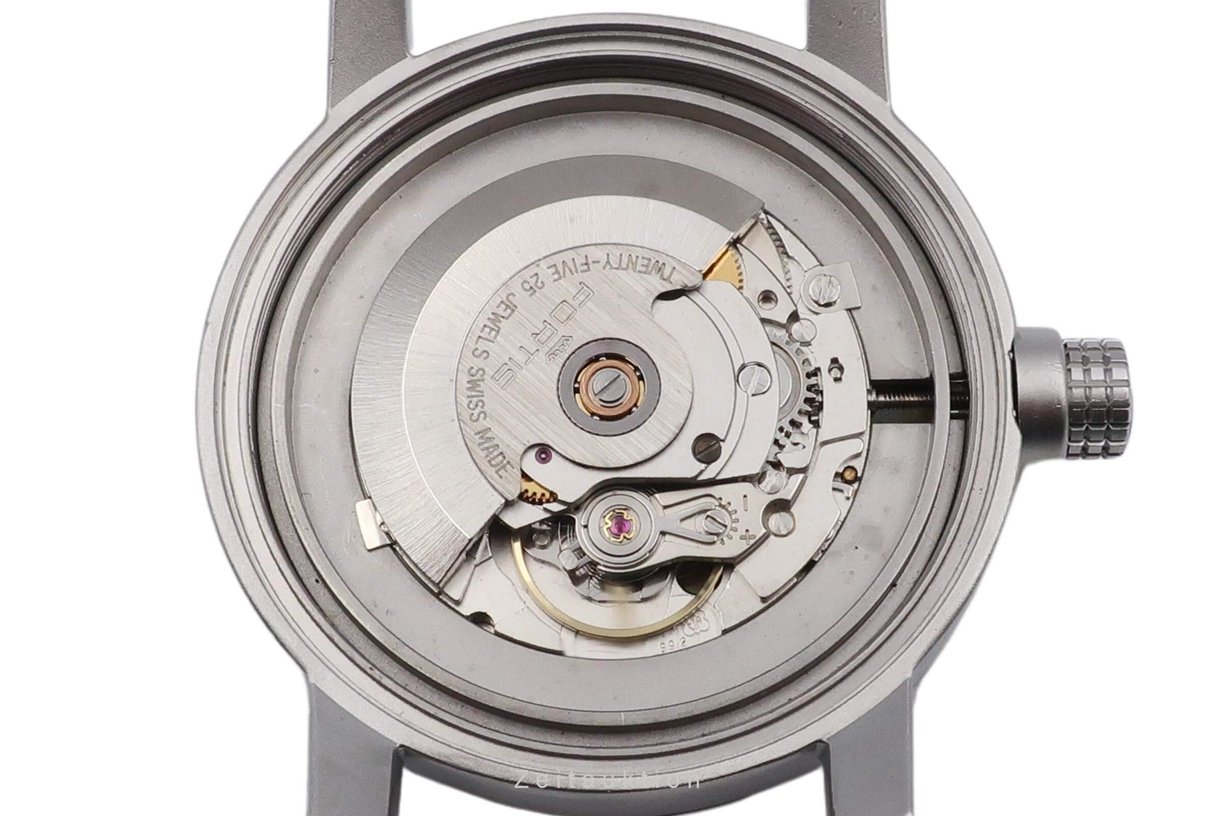 Fortis Spacematic acero automático reloj para caballeros 623.22.158  [2406195]