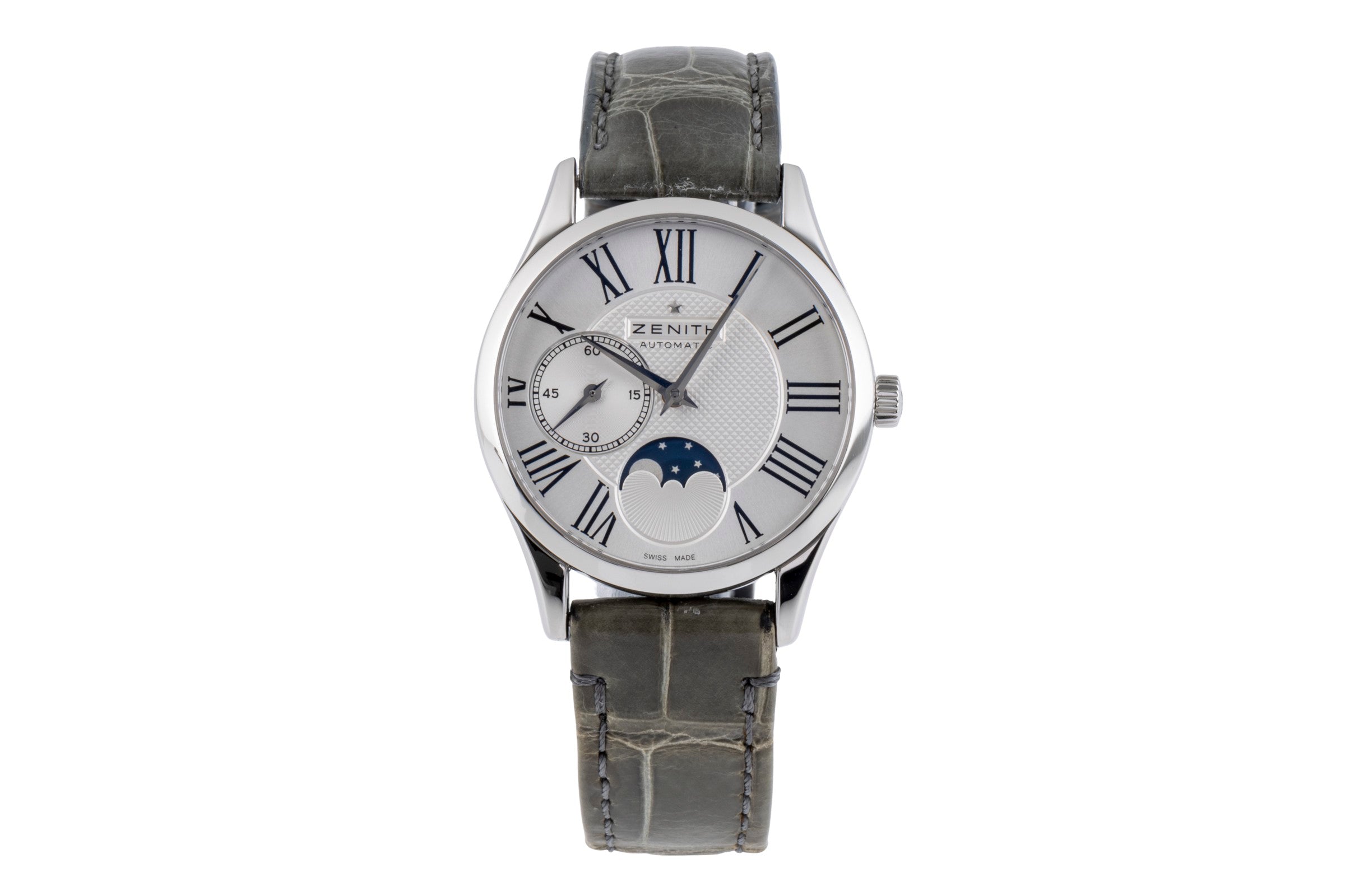 Zenith Elite steel automatic women's watch 03.2310.692  [2406401]