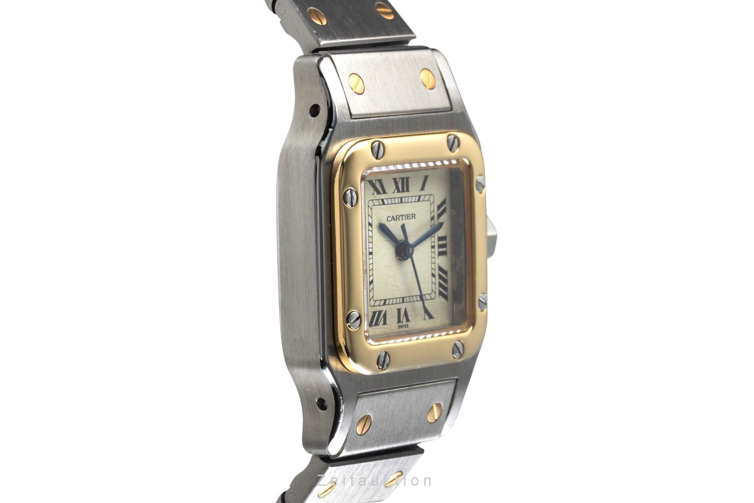 Cartier Santos acciaio / oro automatismo orologio da donna  [2406472]
