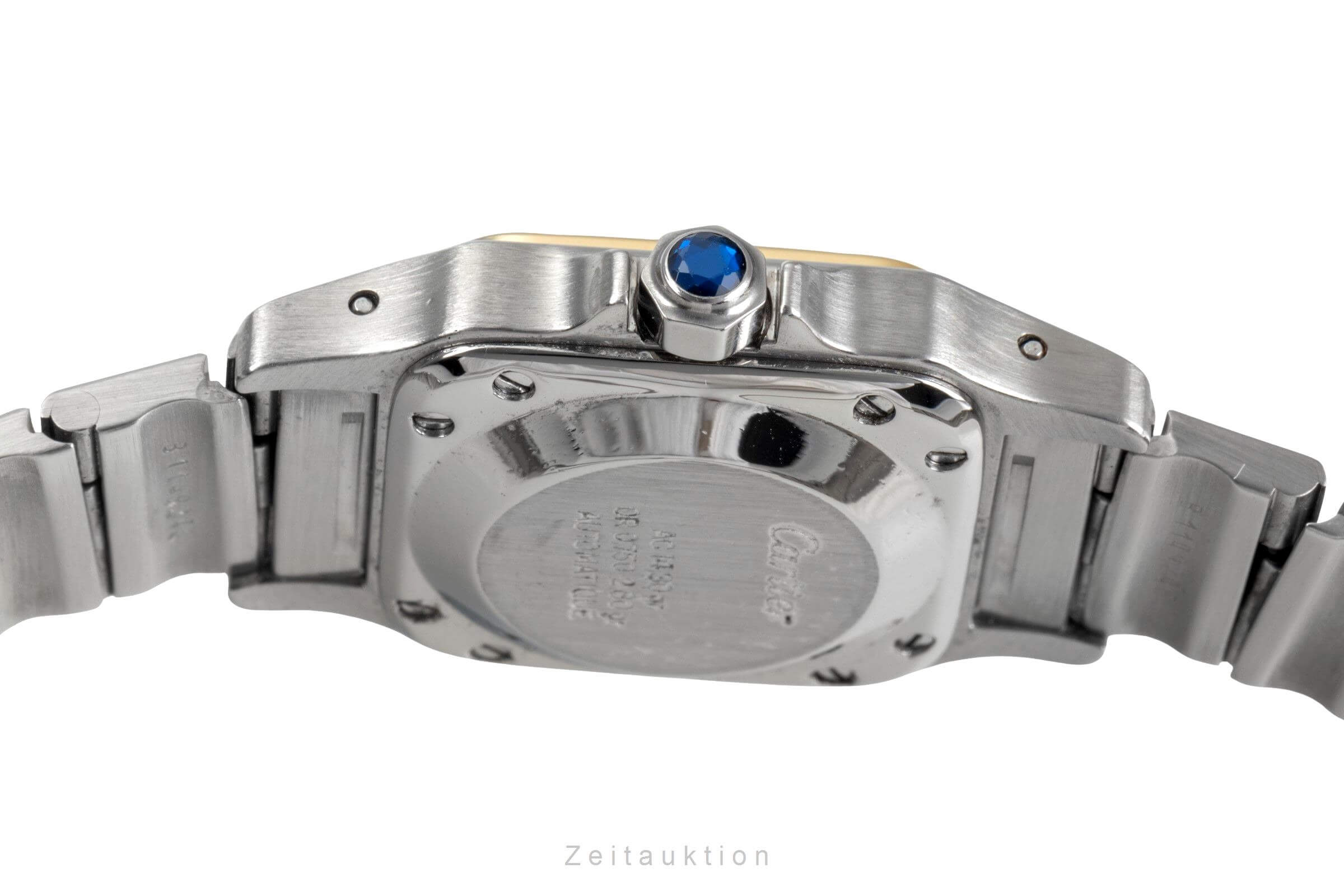 Cartier Santos acciaio / oro automatismo orologio da donna  [2406472]