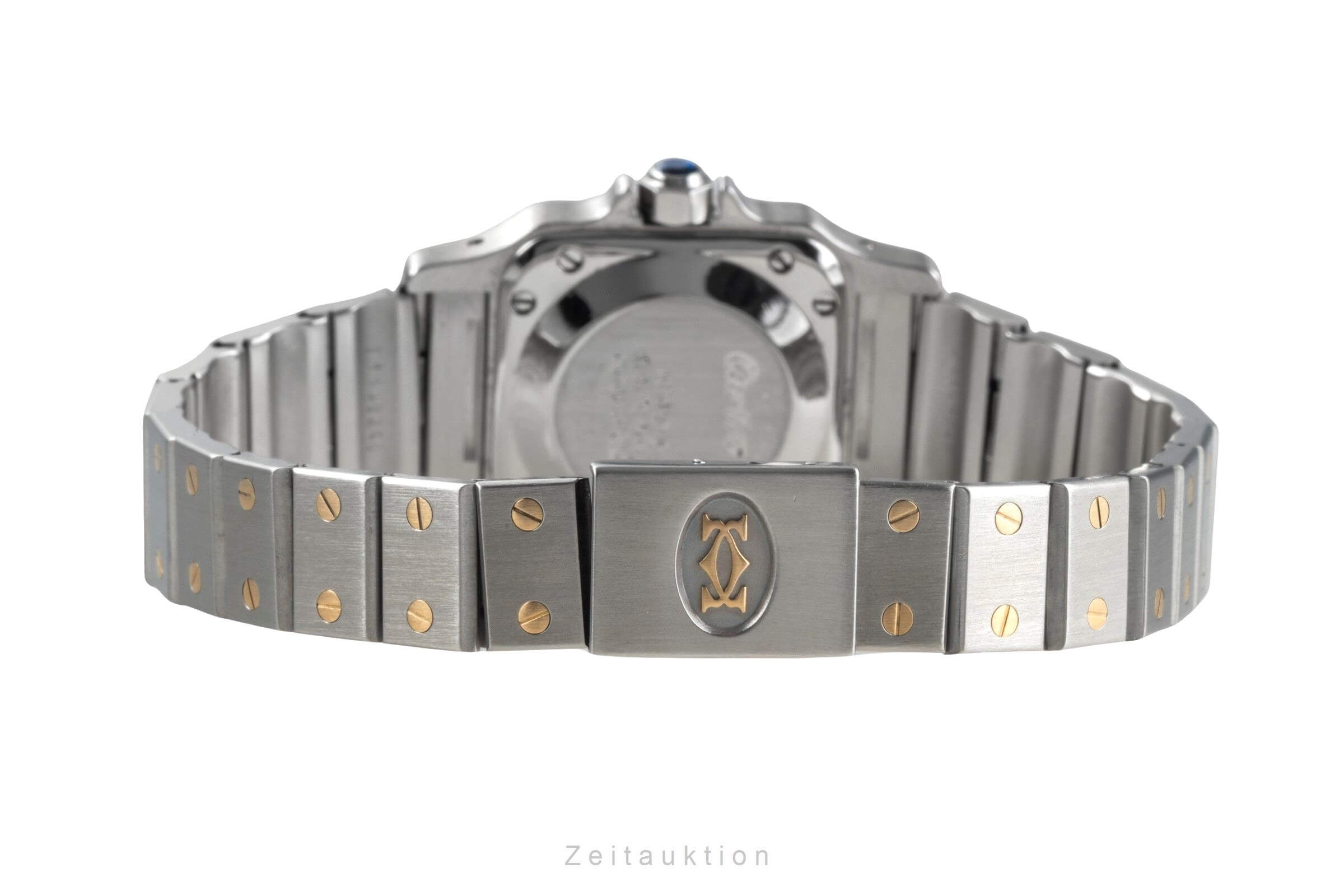 Cartier Santos acciaio / oro automatismo orologio da donna  [2406472]