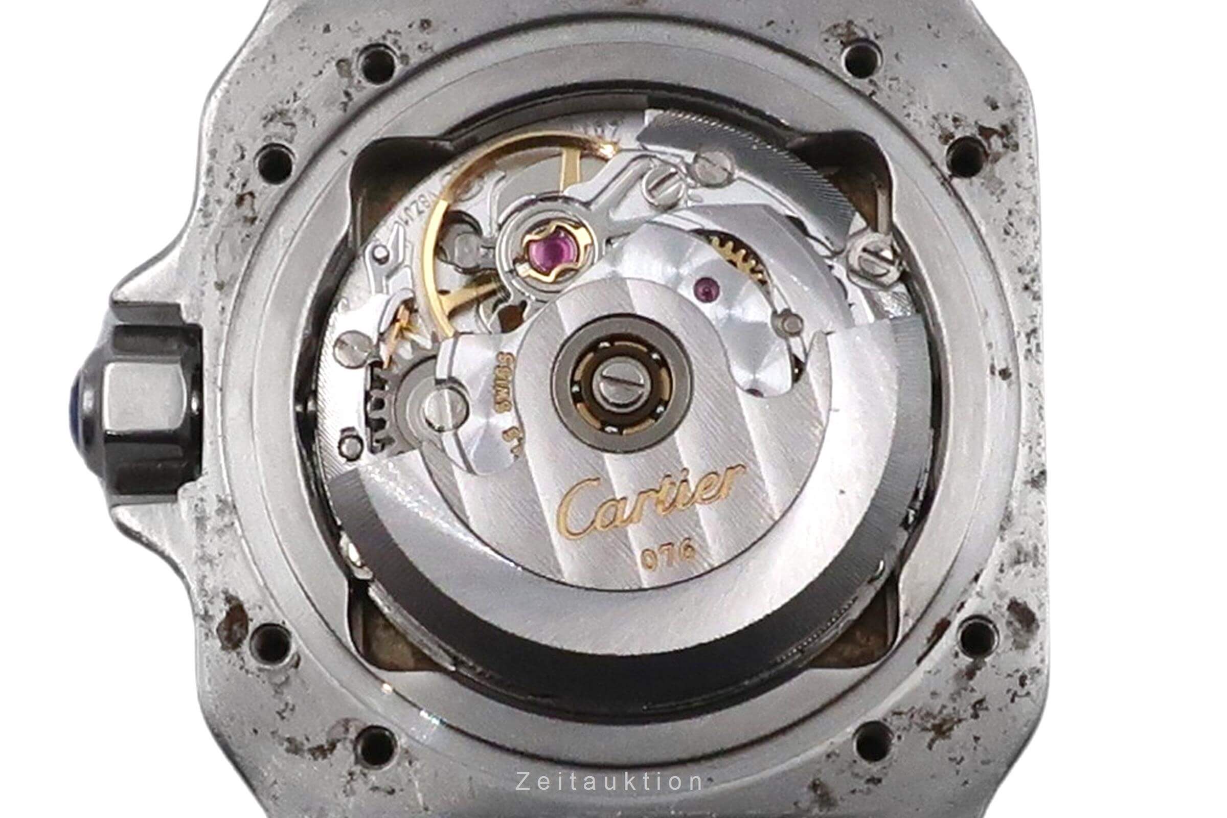 Cartier Santos acciaio / oro automatismo orologio da donna  [2406472]