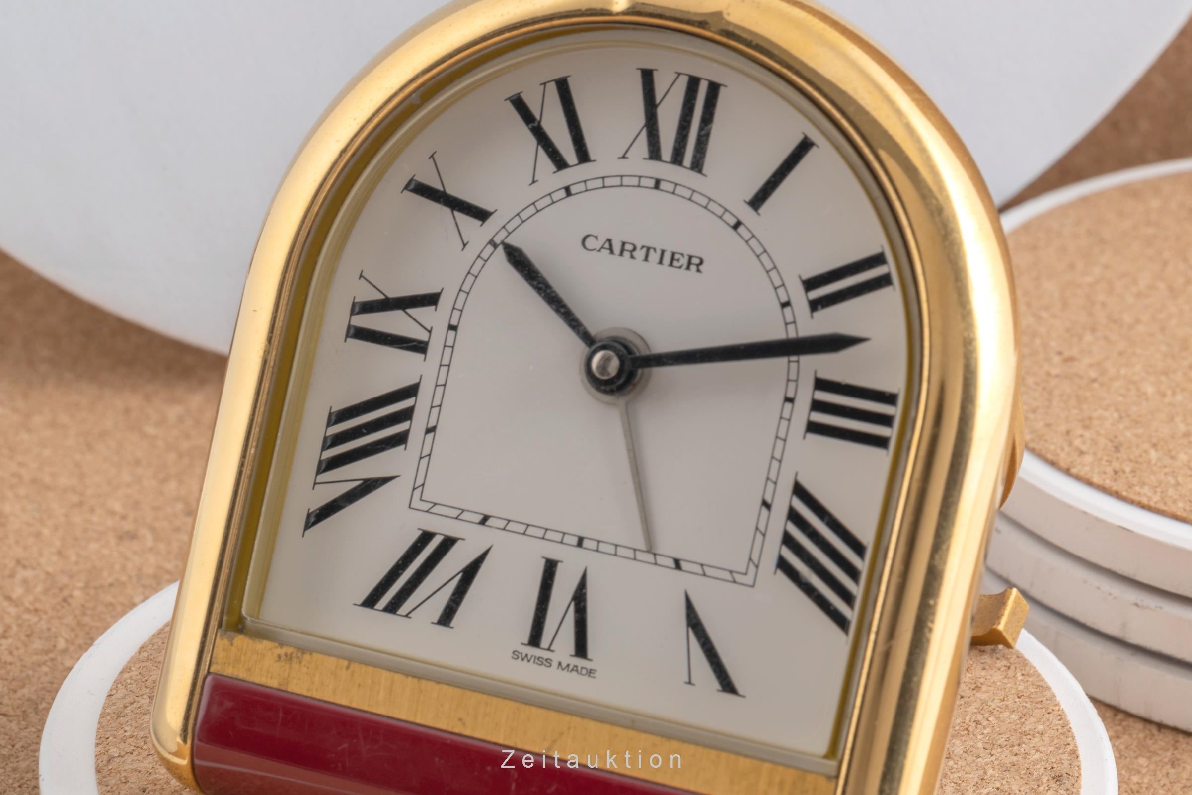 Cartier gilt-brass quartz  6602  [2406569]