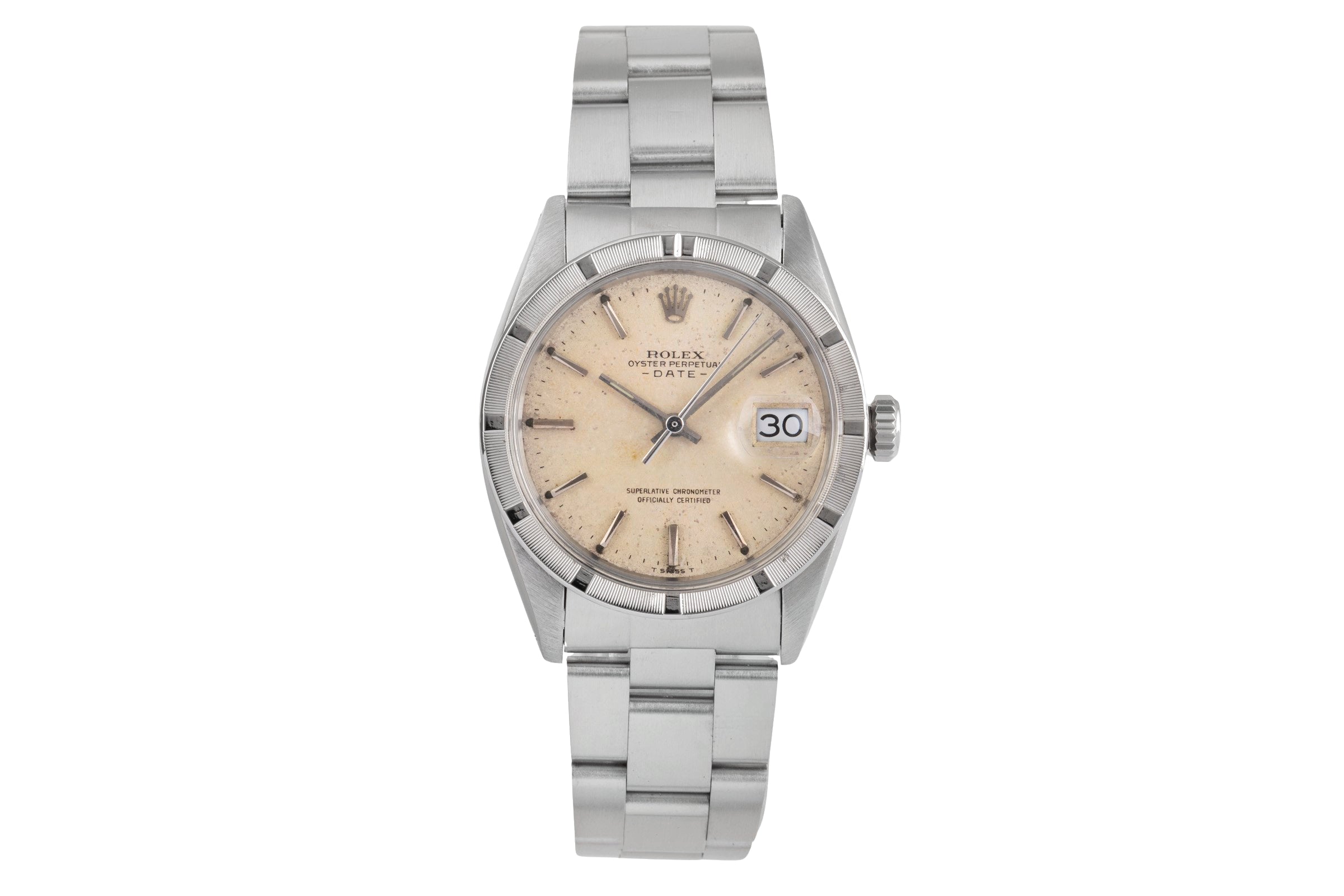 Rolex Date steel automatic men's watch 1501 Vintage  [2406573]