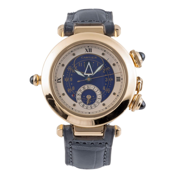 Cartier Pasha 18 ct gold quartz men's watch 30011  [2406581]