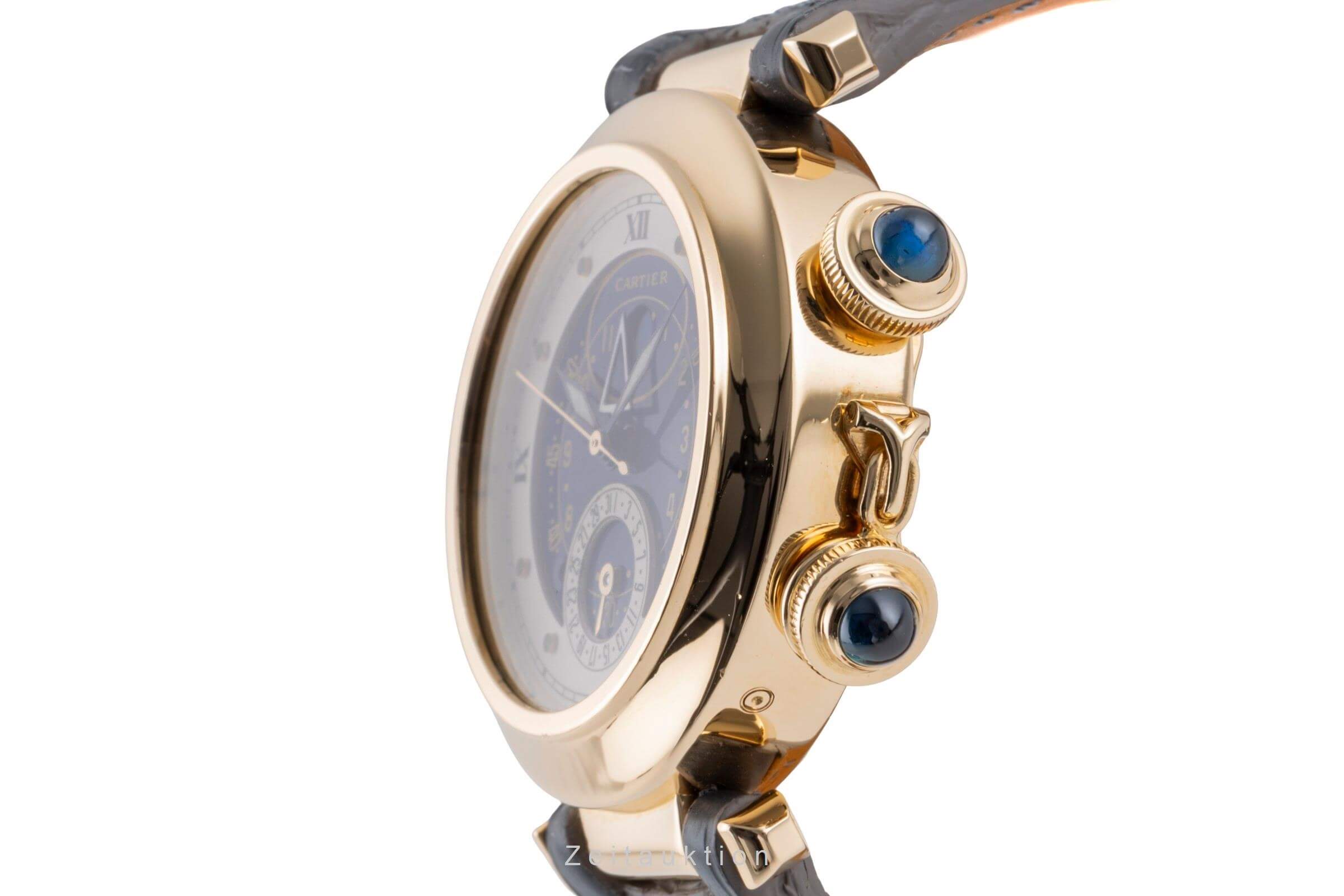Cartier Pasha 18 ct gold quartz men's watch 30011  [2406581]
