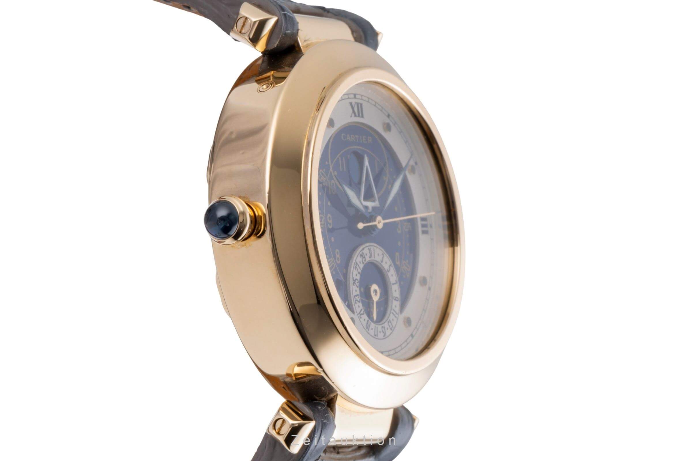 Cartier Pasha 18 ct gold quartz men's watch 30011  [2406581]