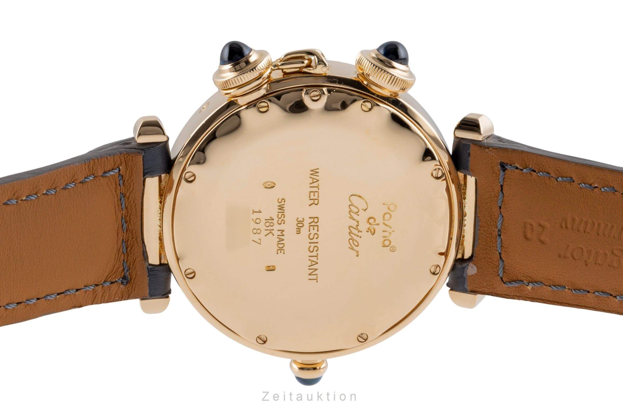 Cartier Pasha 18 ct gold quartz men's watch 30011  [2406581]