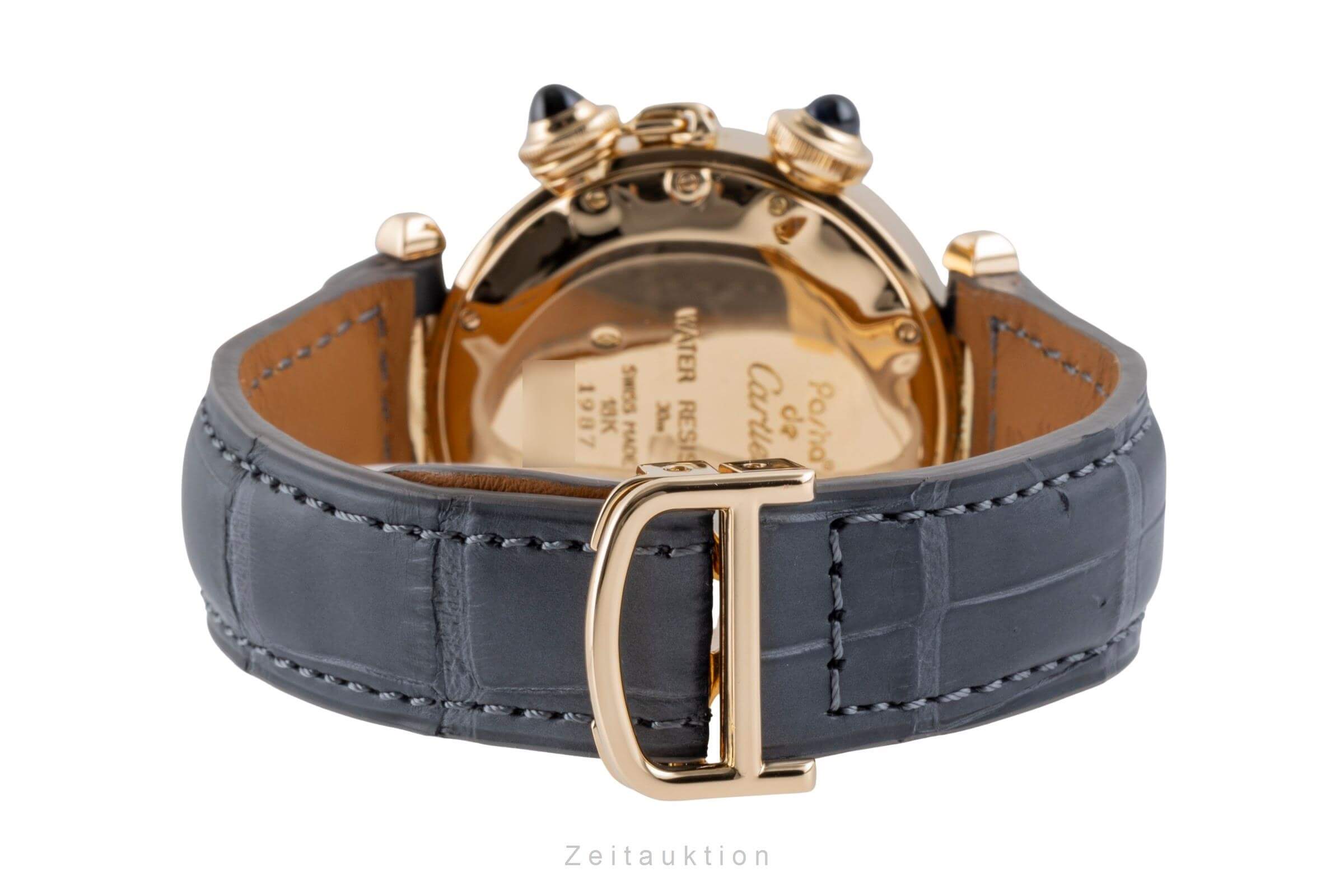 Cartier Pasha 18 ct gold quartz men's watch 30011  [2406581]