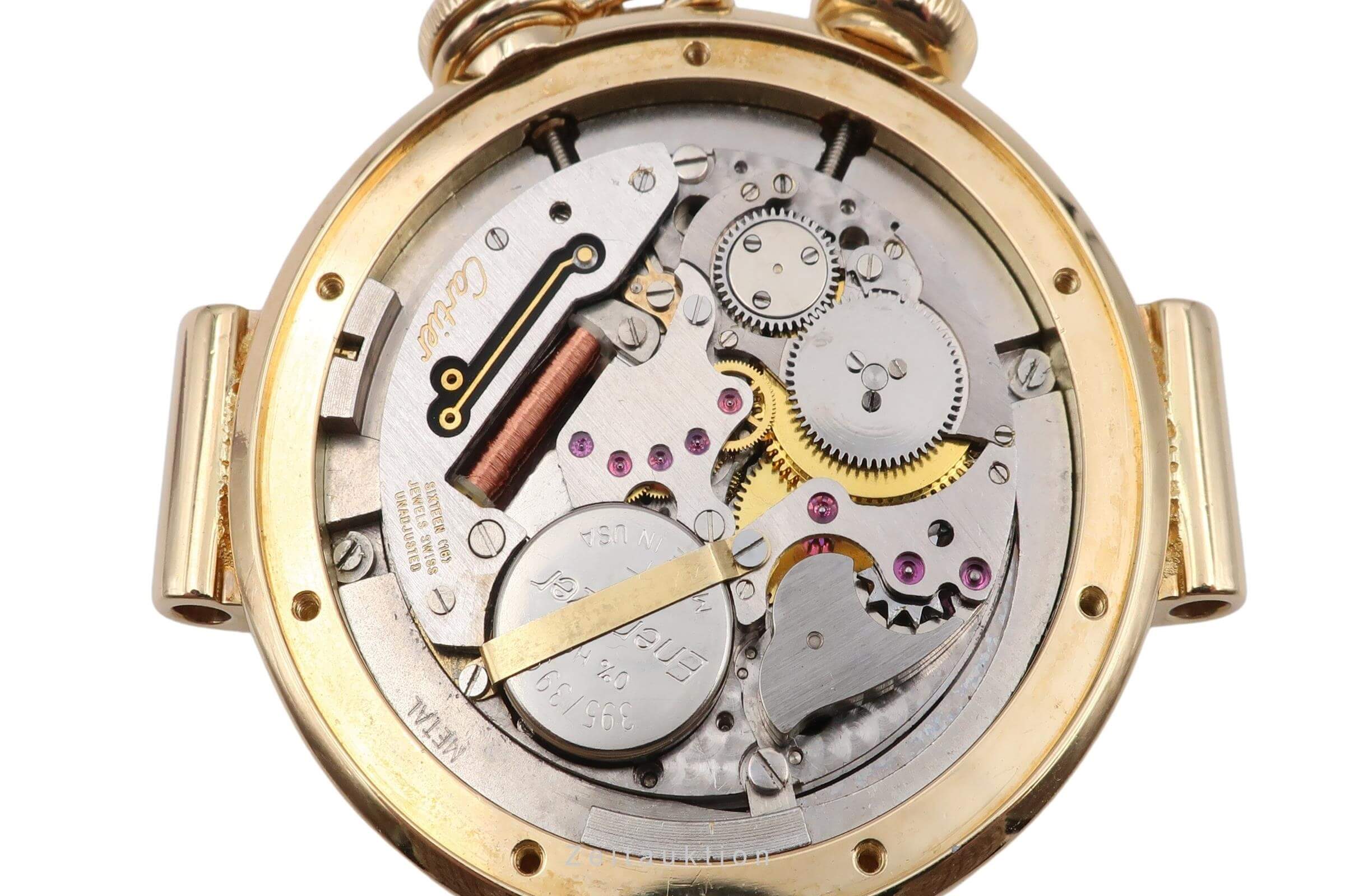 Cartier Pasha 18 ct gold quartz men's watch 30011  [2406581]