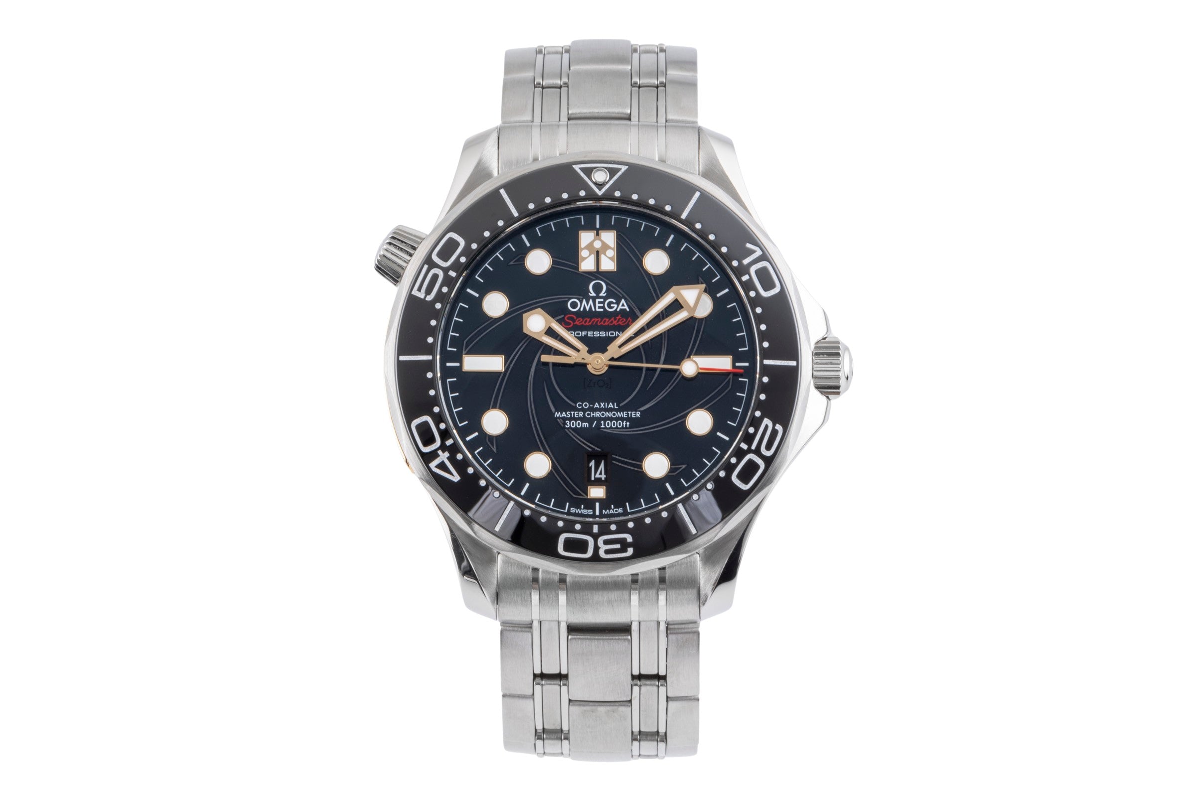 Omega Seamaster acero automático reloj para caballeros 210.22.42.20.01.004 Limited  [2500136]