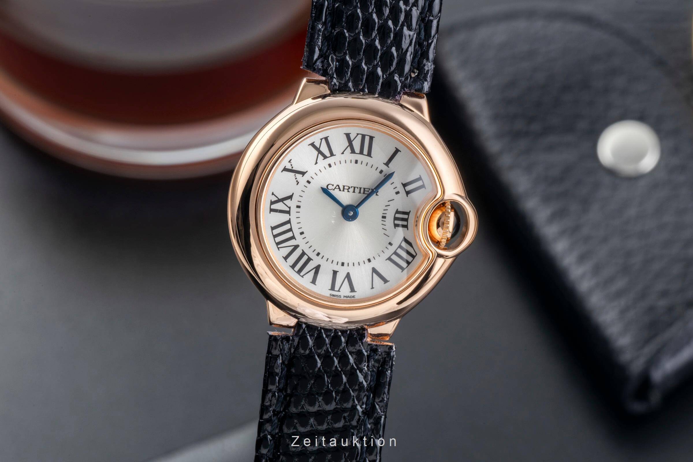 Cartier Ballon Bleu de Cartier oro 18 ct quarzo orologio da donna W6900256  [2500162]