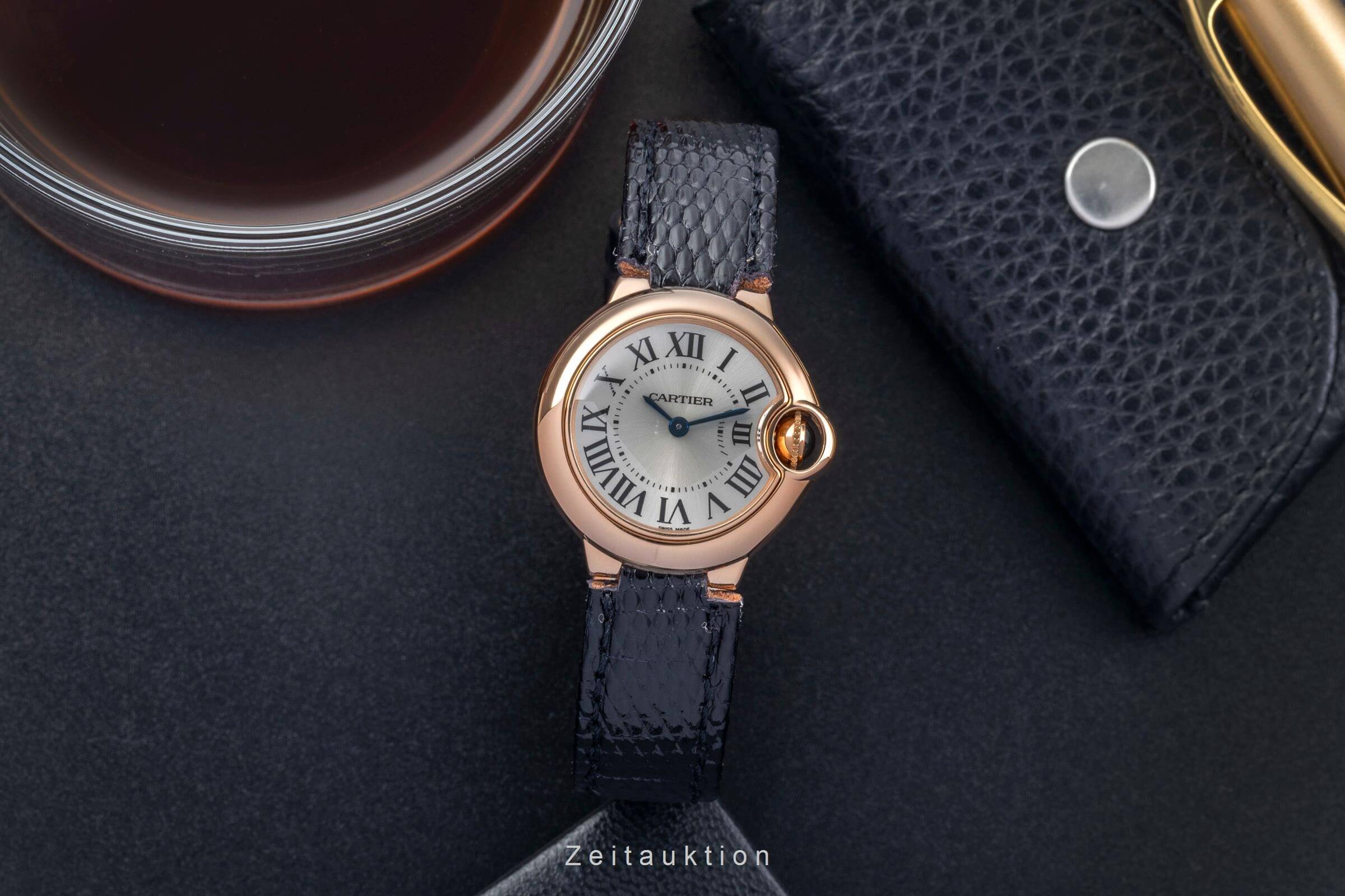 Cartier Ballon Bleu de Cartier or 18 ct quartz montre pour femmes W6900256  [2500162]