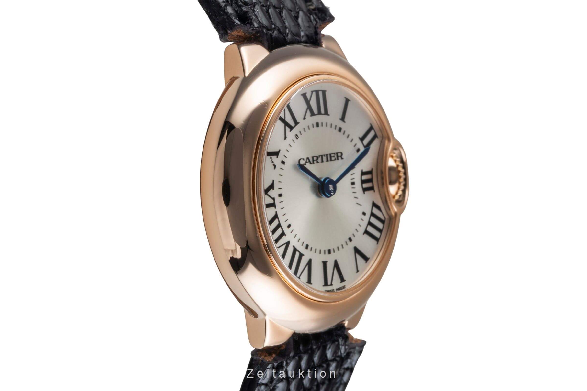 Cartier Ballon Bleu de Cartier or 18 ct quartz montre pour femmes W6900256  [2500162]